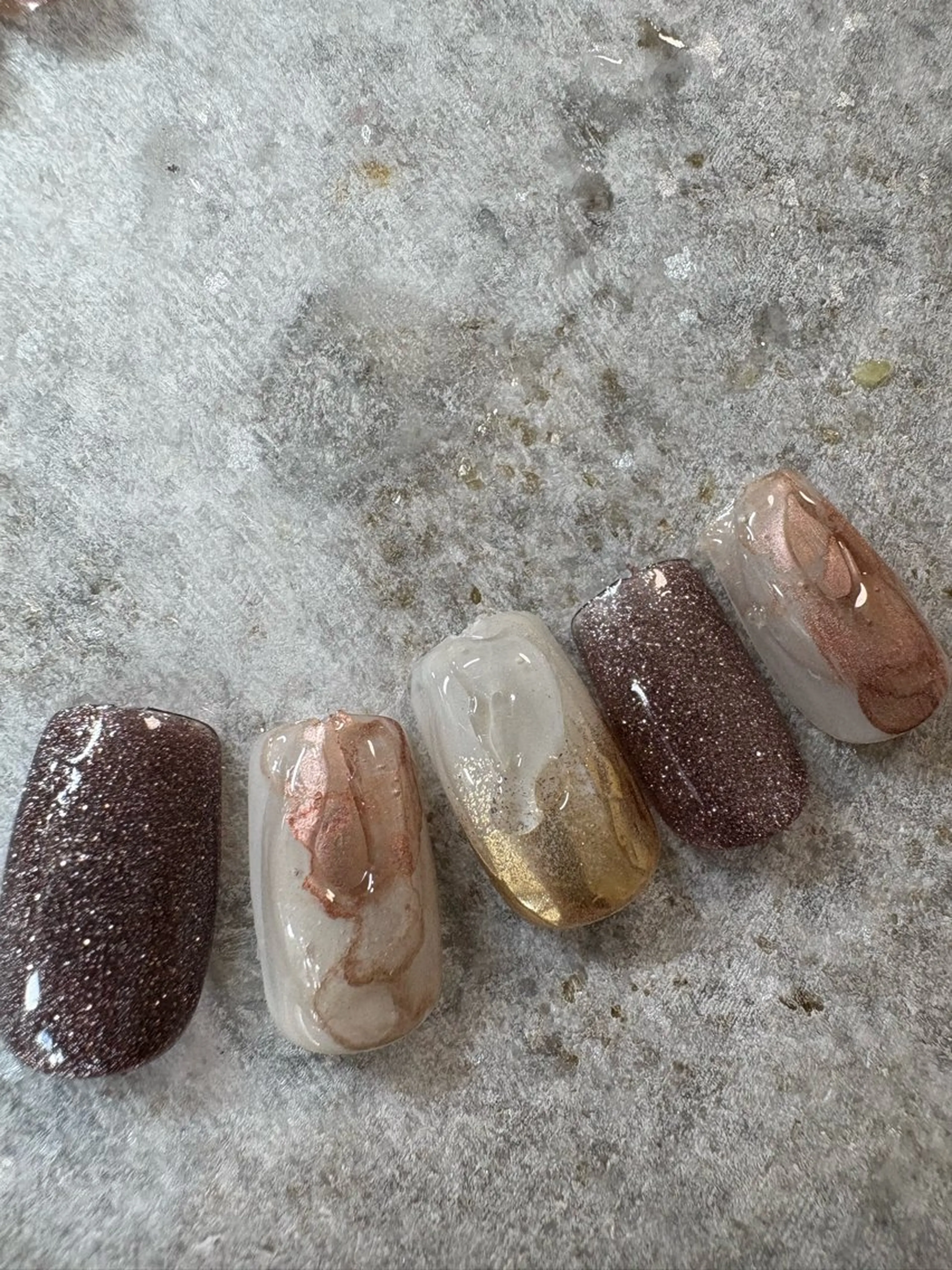 ニュアンスネイル♡口コミ投稿でオフ無料(当店スカルプオフはやっておりません)の写真