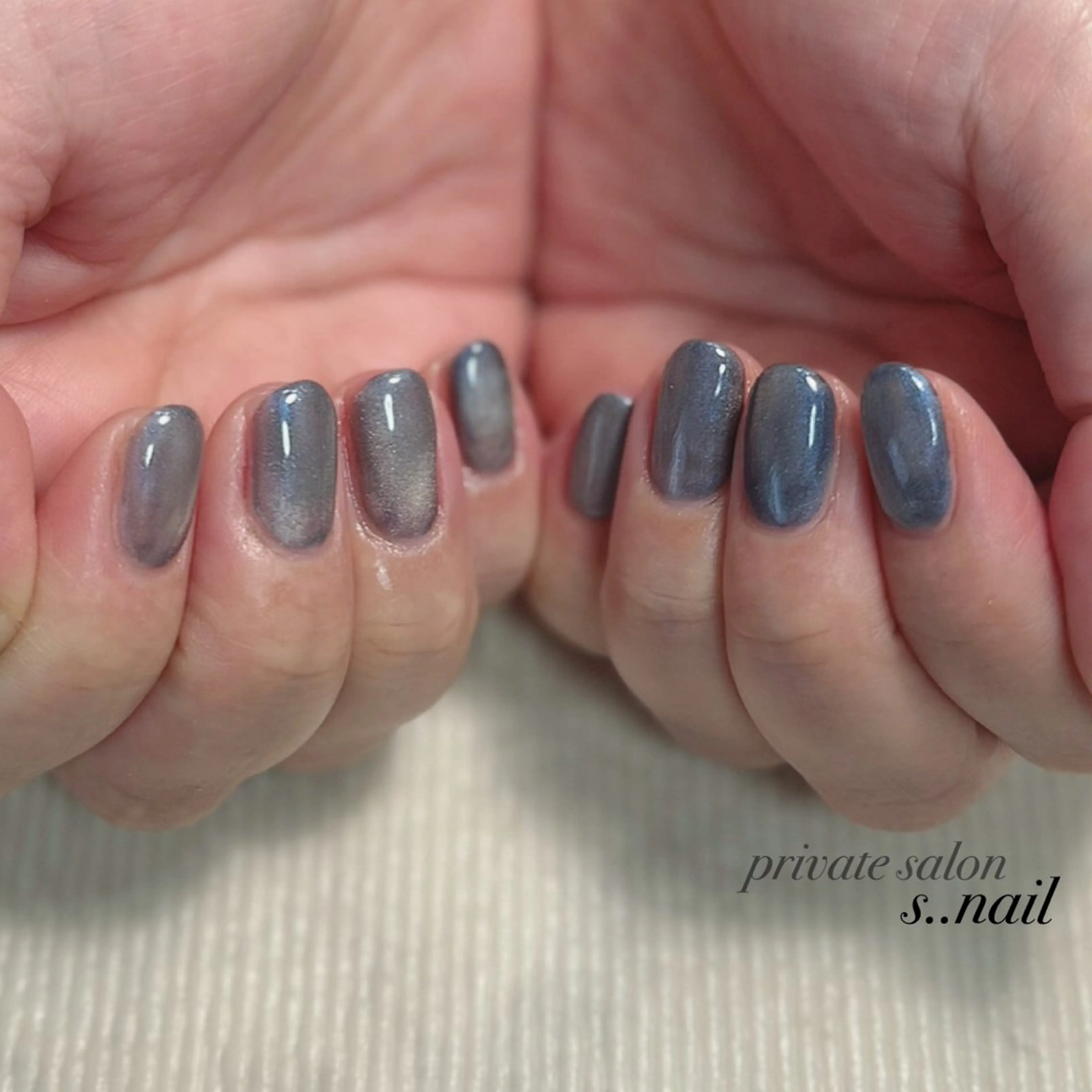 ネイル マグネットネイル ハンドネイル フットネイル s..nail / MORITAのネイルデザイン