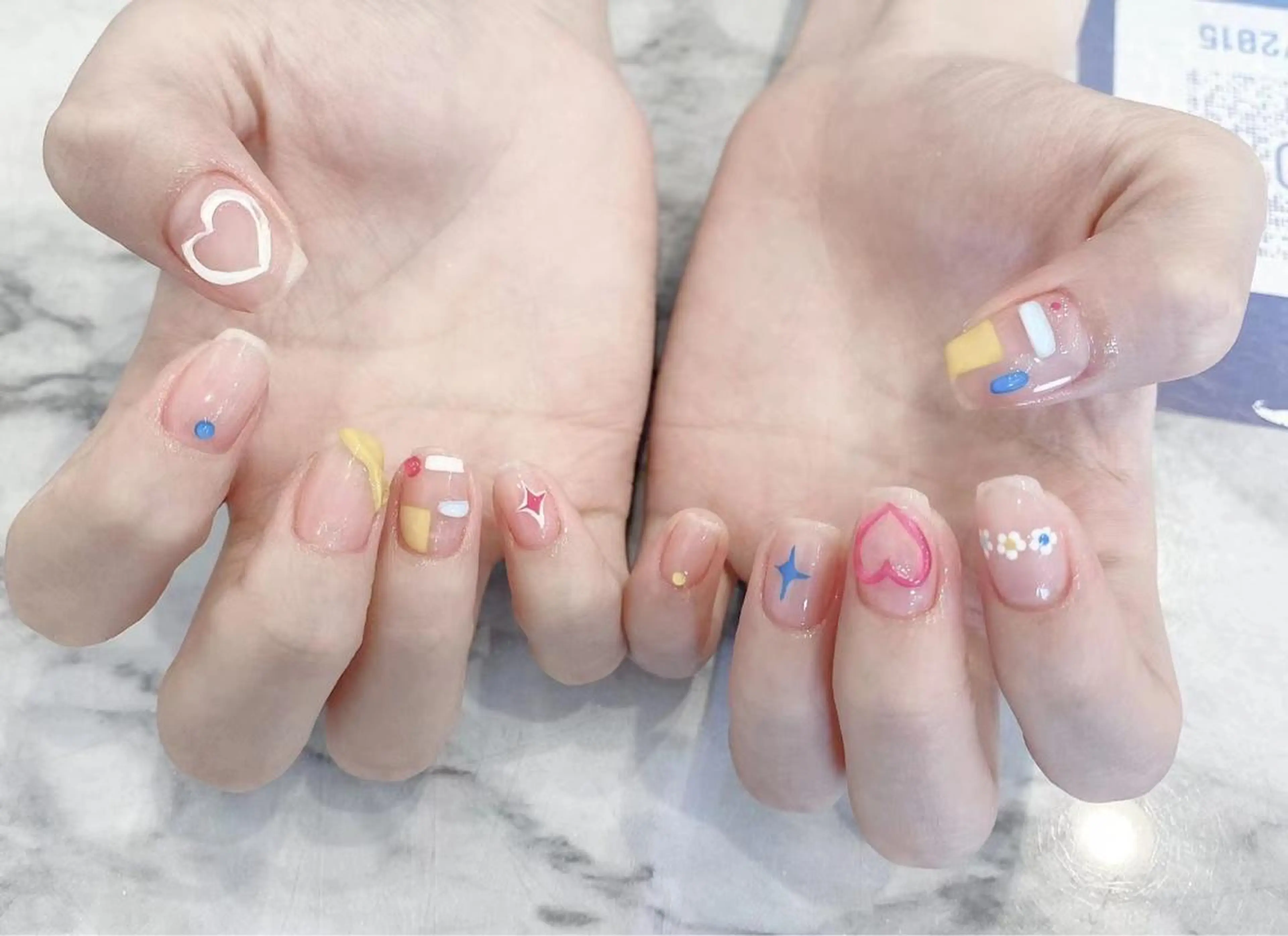 ネイル パステルネイル Babarla Nailのネイルデザイン