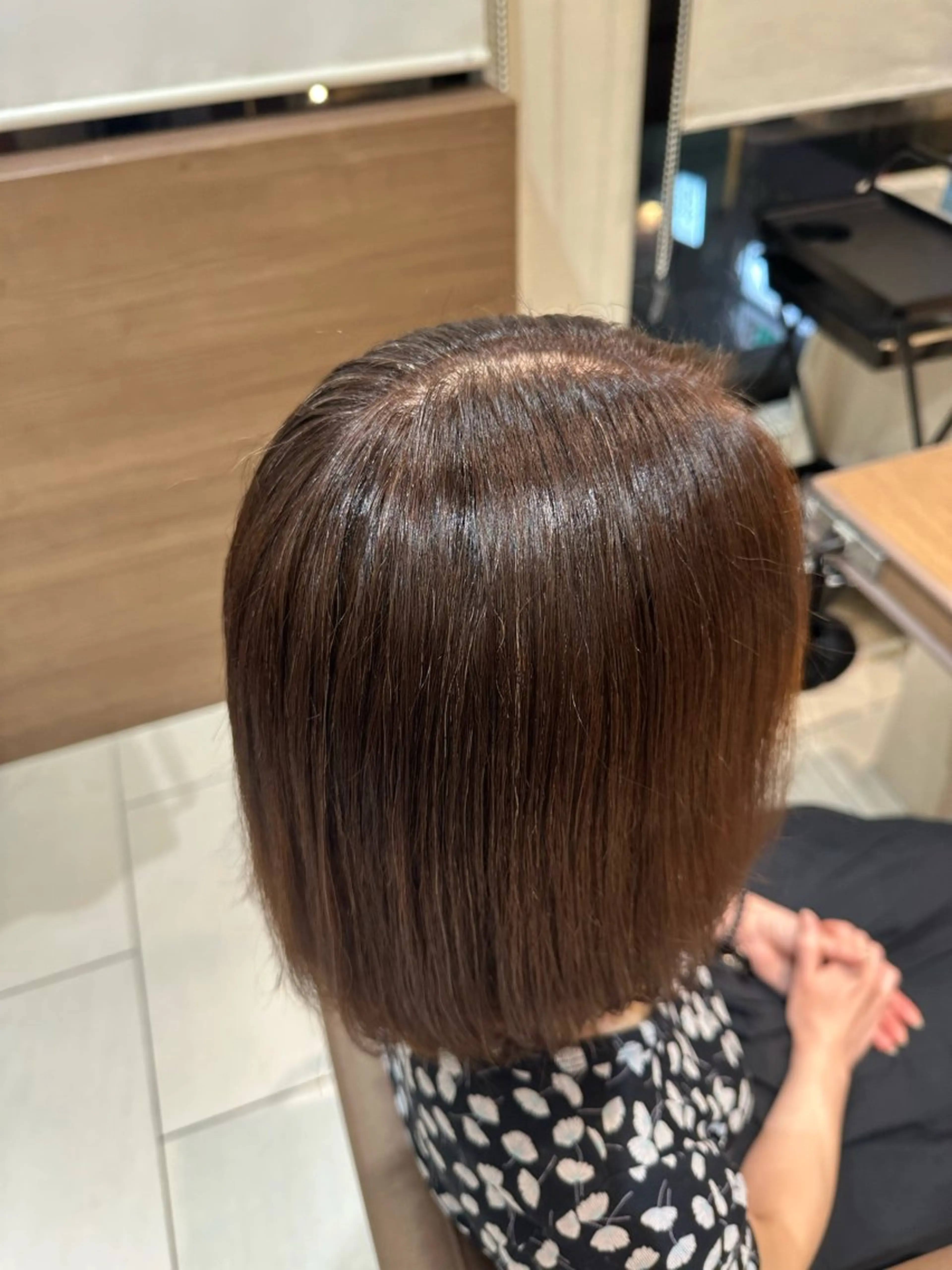 ⭐️白髪染めリタッチ⭐️の写真