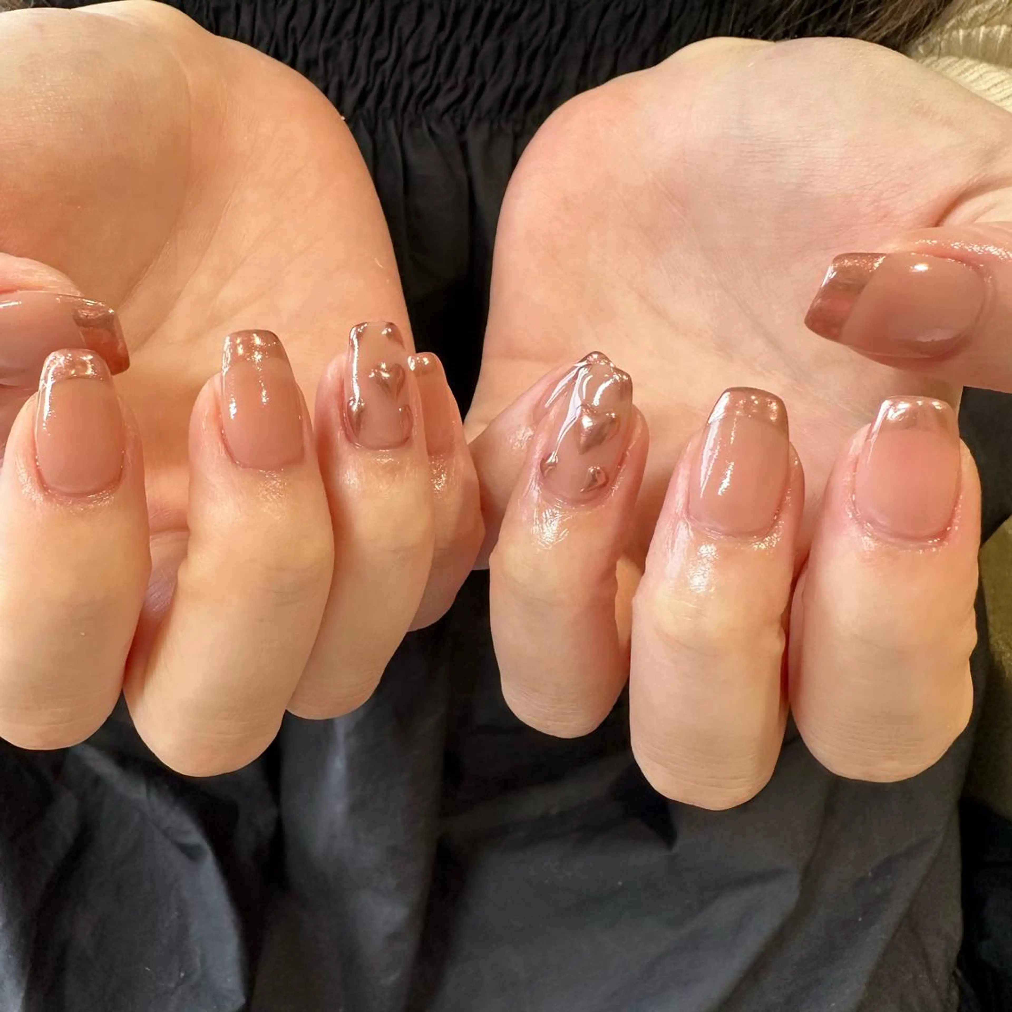 ネイル ハンドネイル 佐藤 穂乃香のネイルデザイン