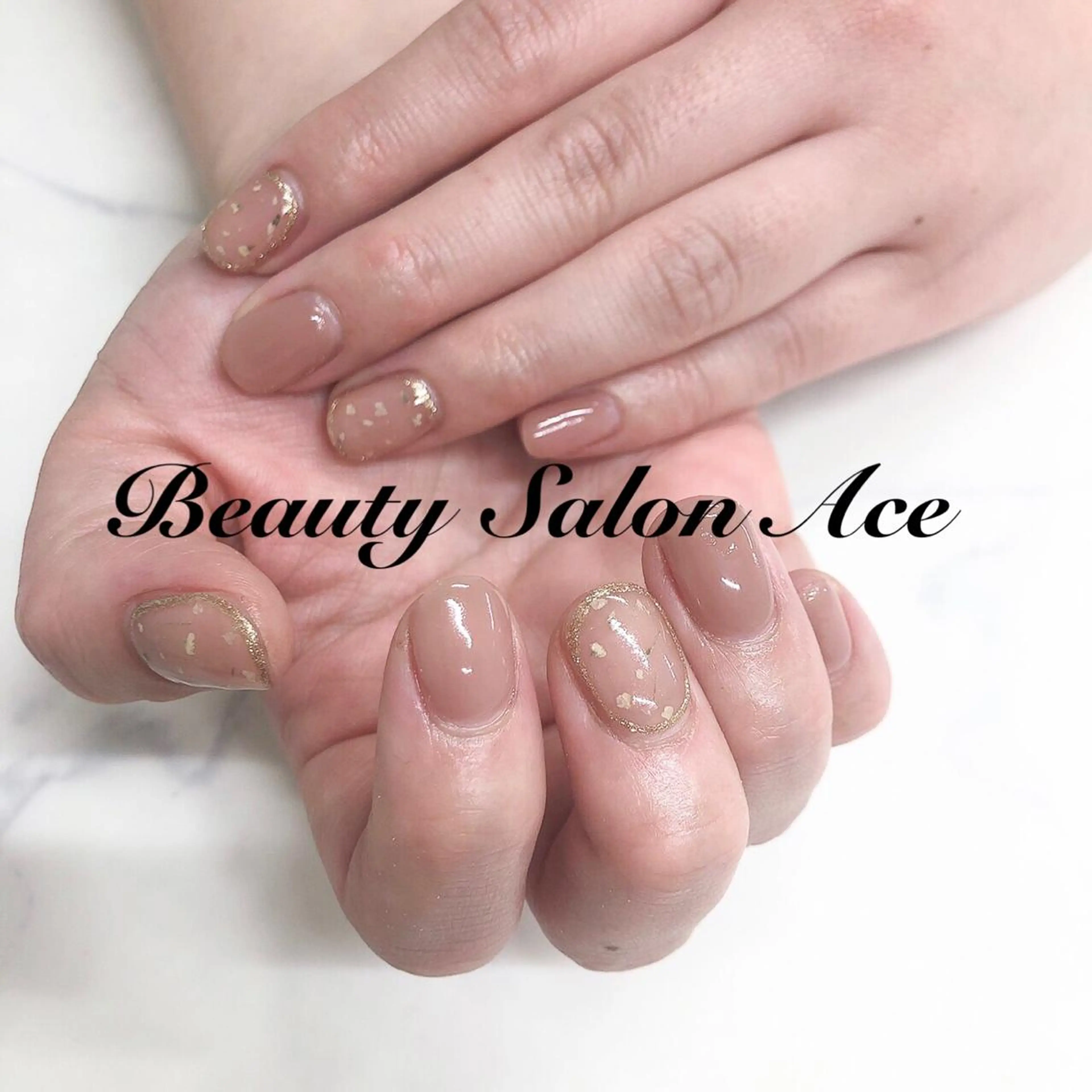 ネイル アートネイル 長さ出し ジェルネイル メンズネイル スカルプネイル ハンドネイル ハンドケア Beauty Salon Ace（ネイルサロン　エース）所属・池袋フィルイン Ace♡長さだしのネイルデザイン