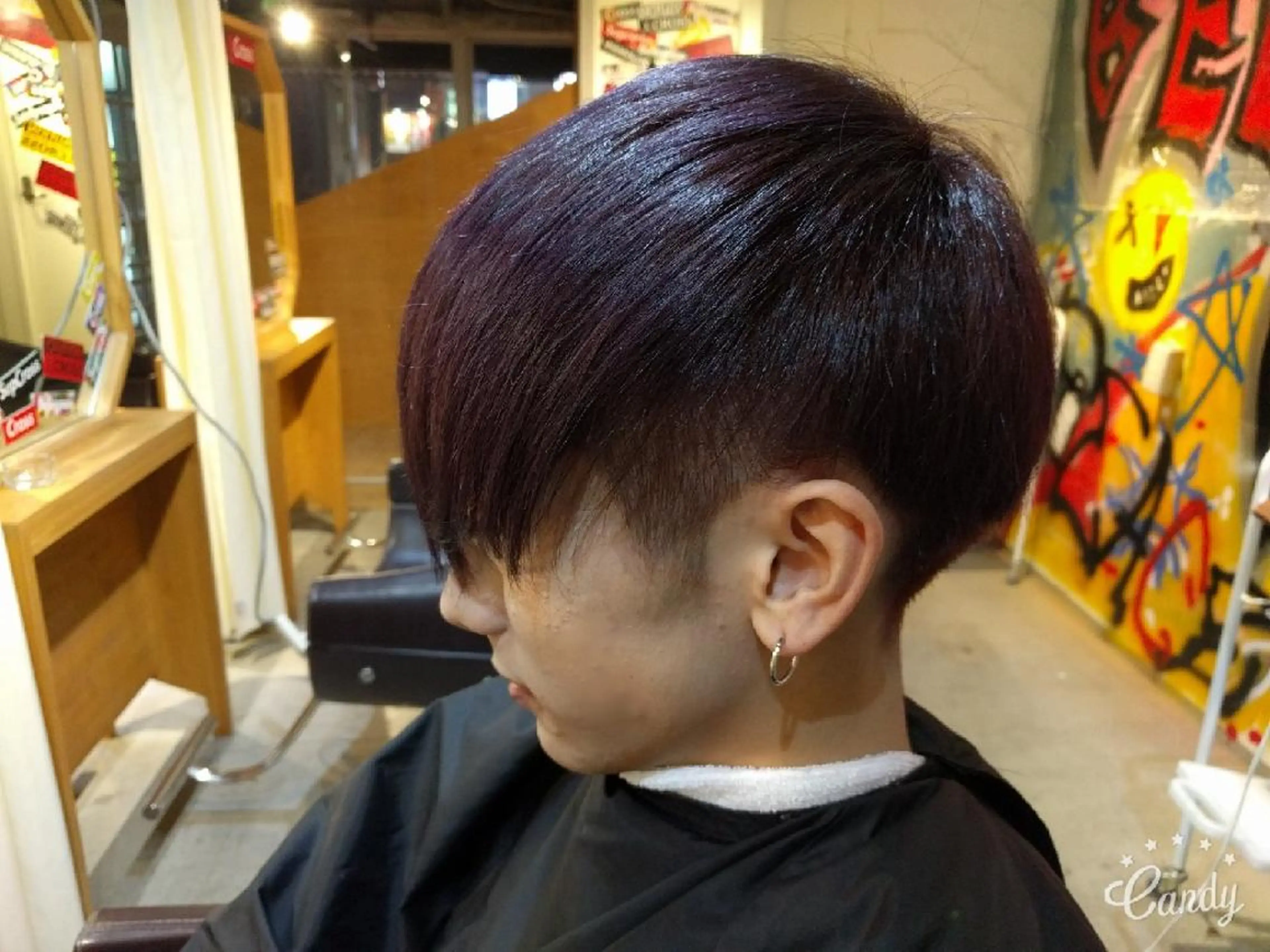 メンズ 東心斎橋peace 豆柴サロンのヘアスタイル