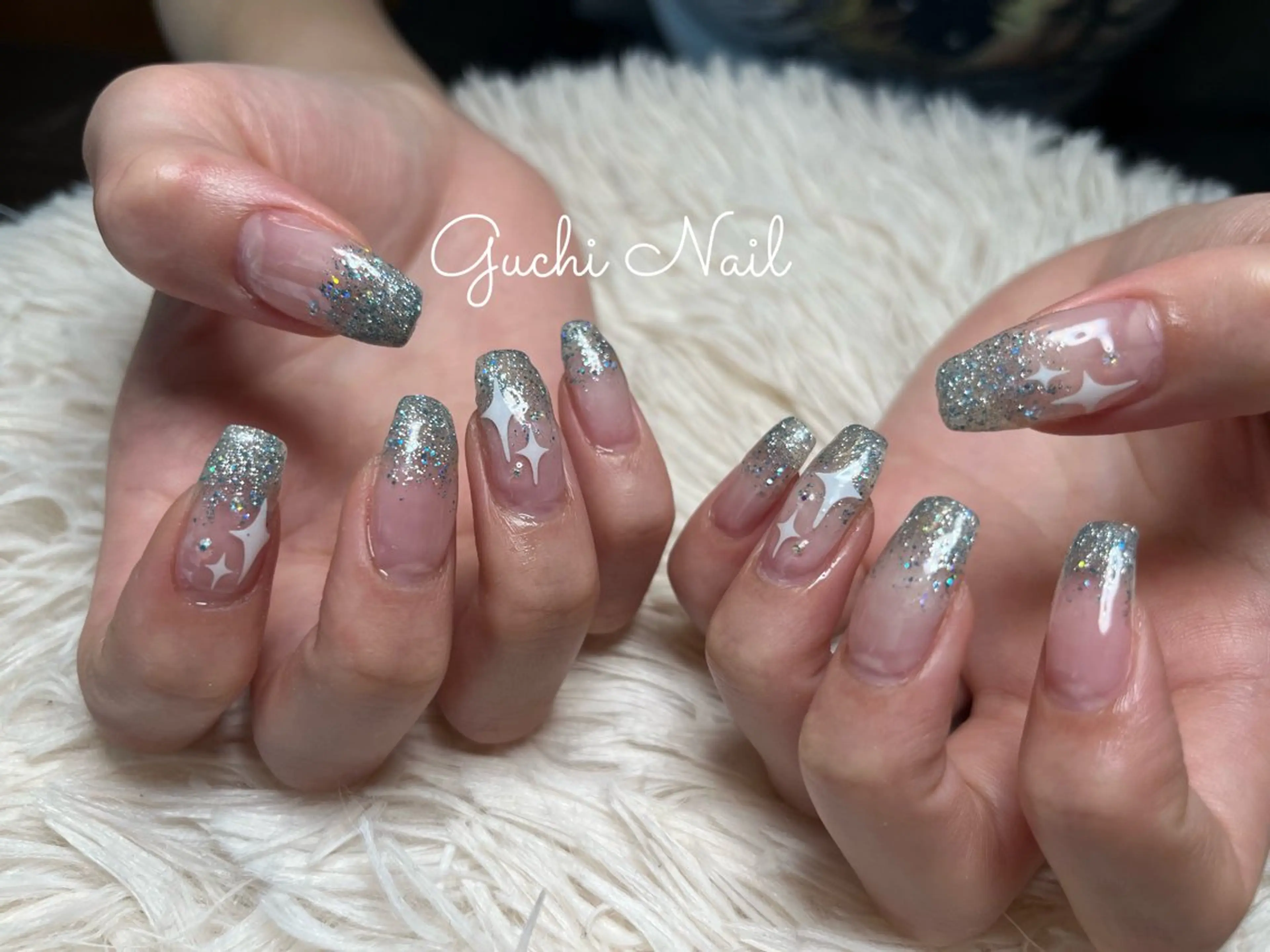 ネイル 大島 さやかのネイルデザイン