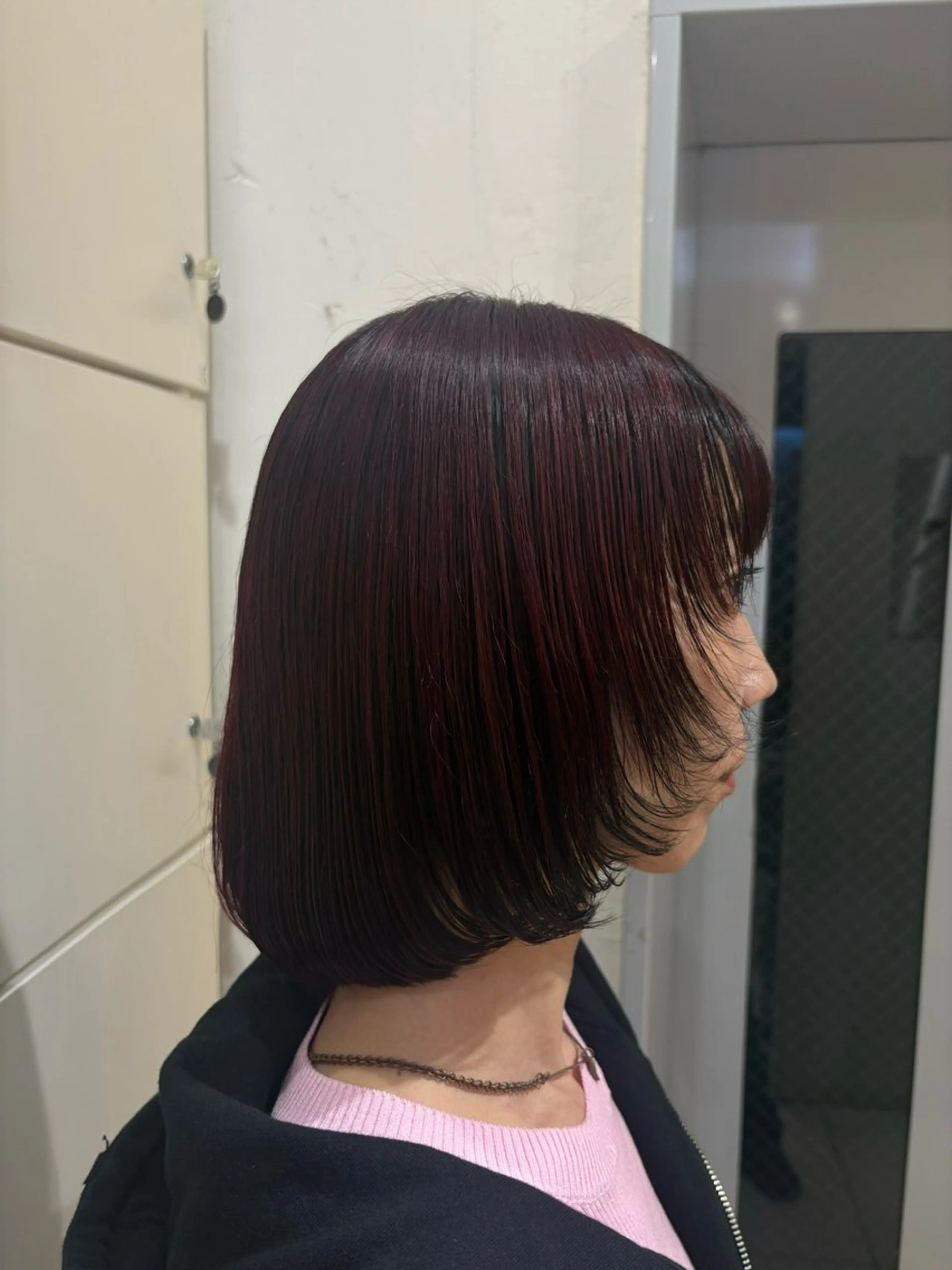 ミディアム カラー ヘアカラー 🪐SEEKNEXT にじこ🪐のヘアスタイル