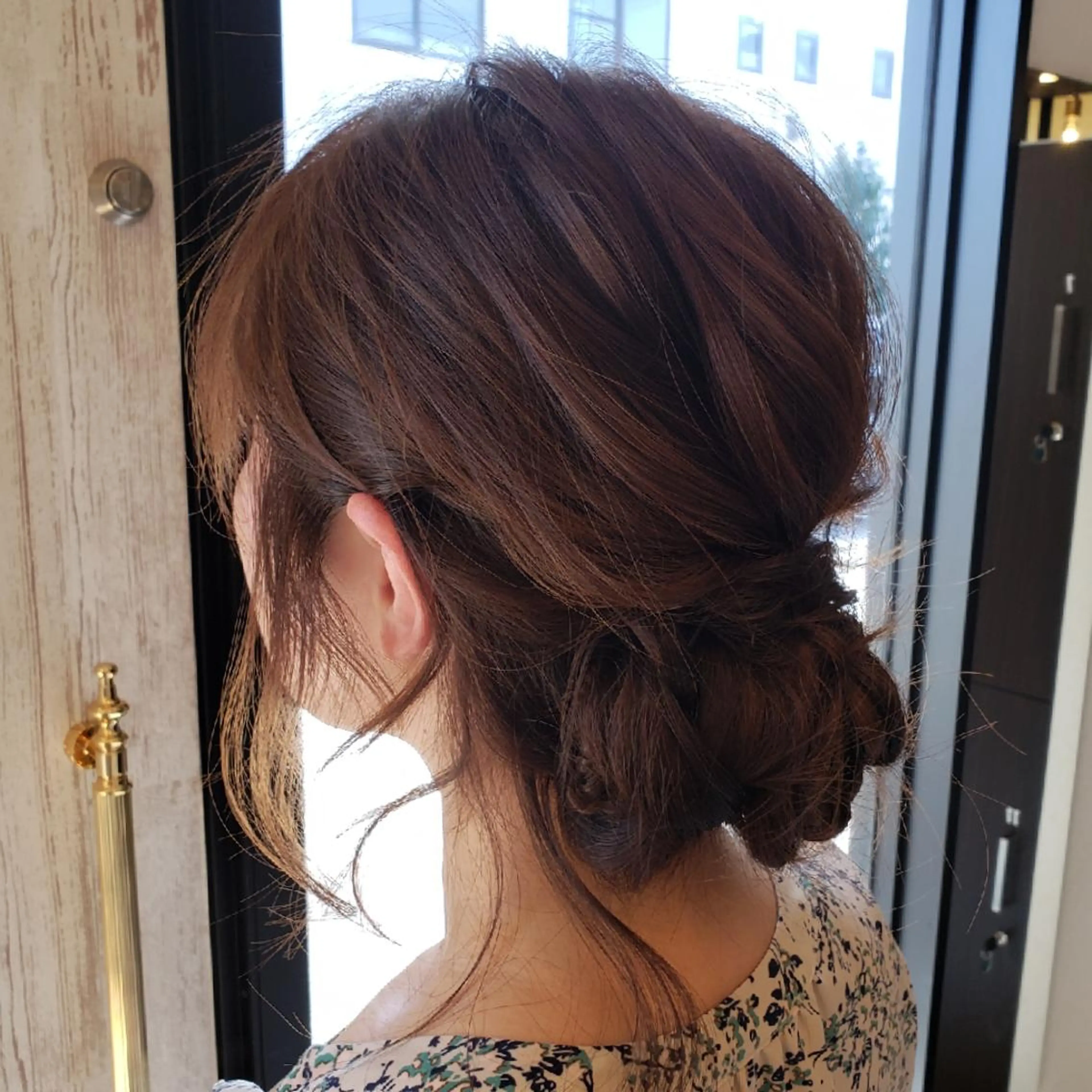 ヘアアレンジ カット ma cherie 三浦直美のヘアスタイル
