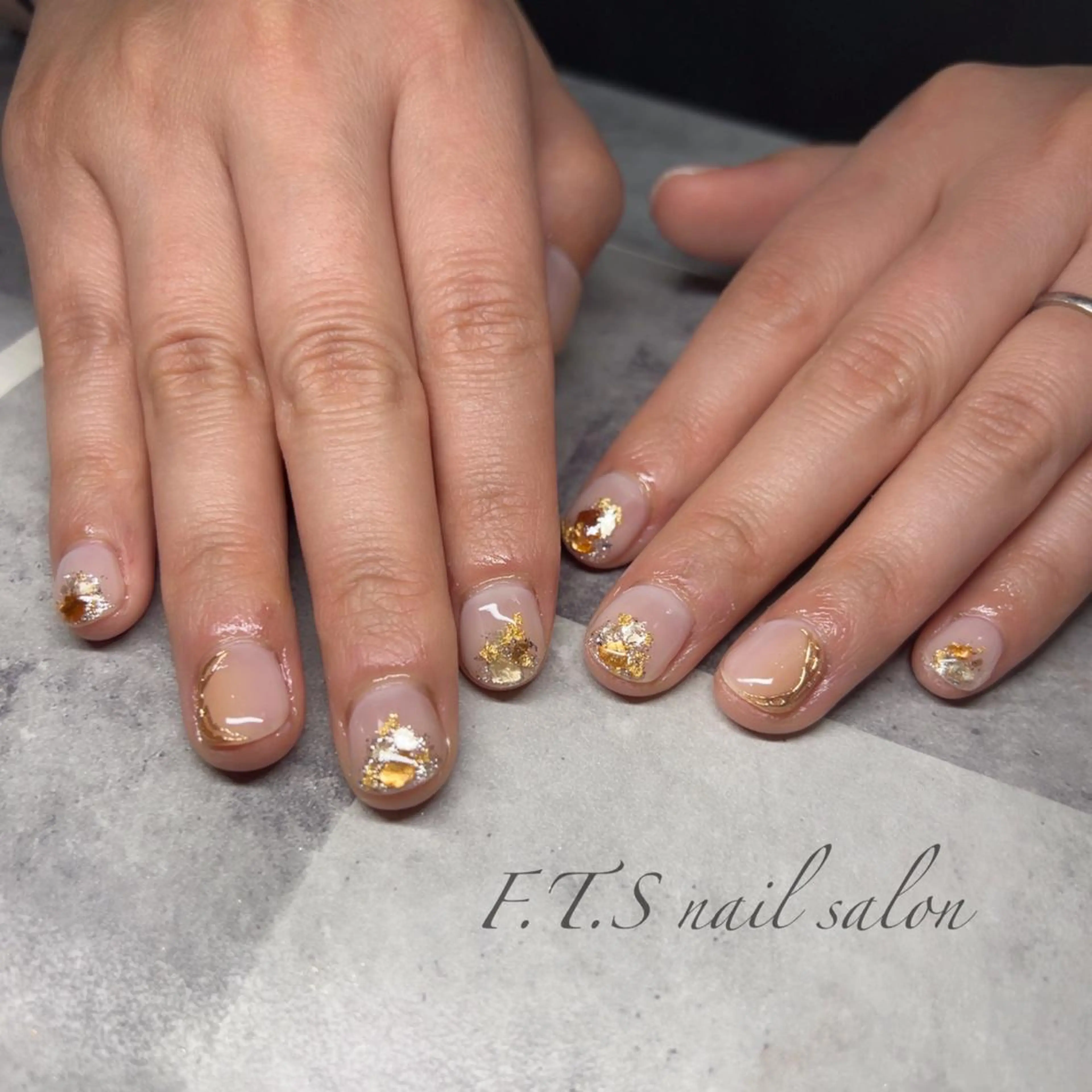 ネイル ハンドネイル F.T.S nailのネイルデザイン