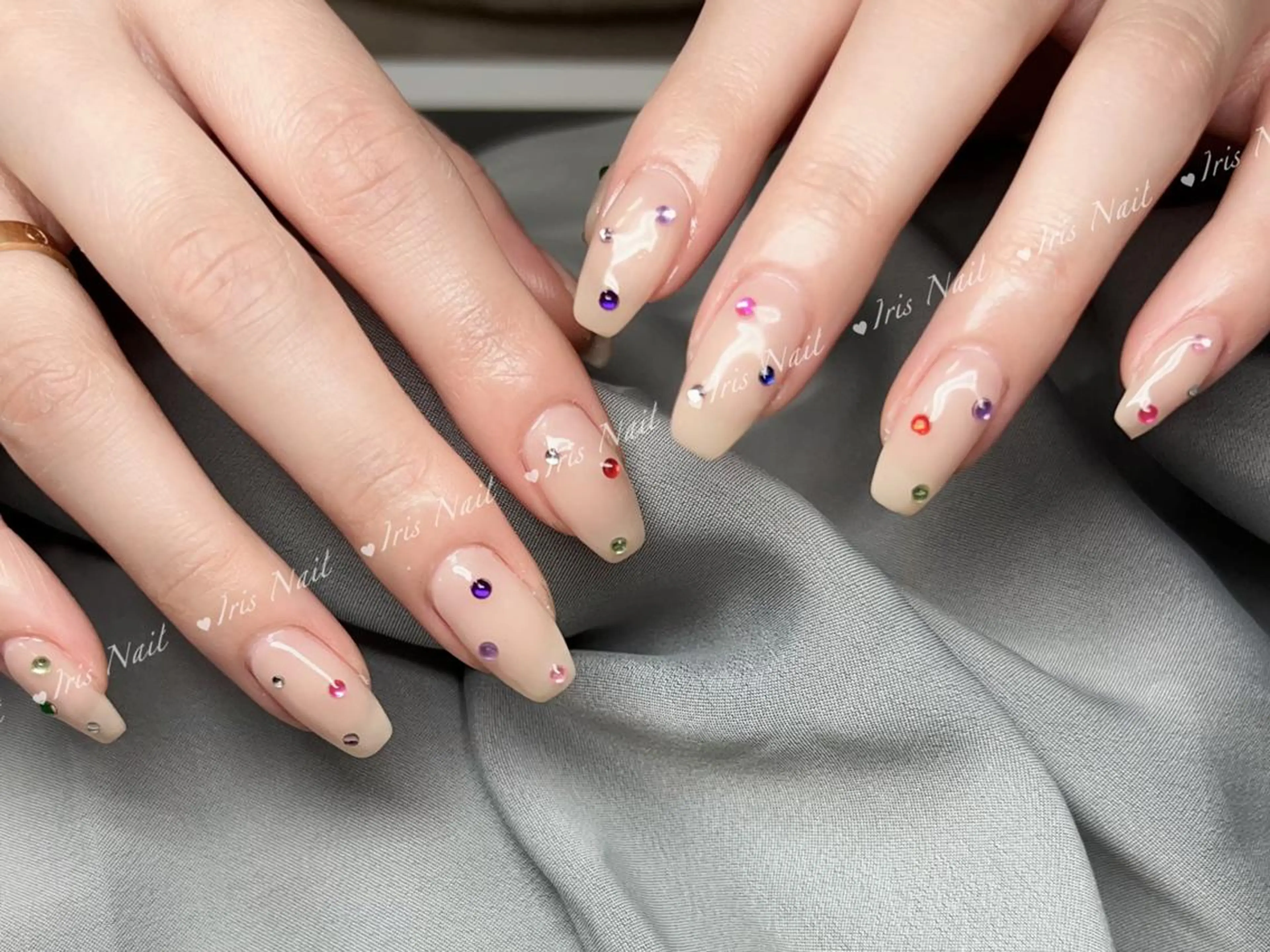 ネイル ハンドネイル ハンドケア IRIS NAIL大塚のネイルデザイン