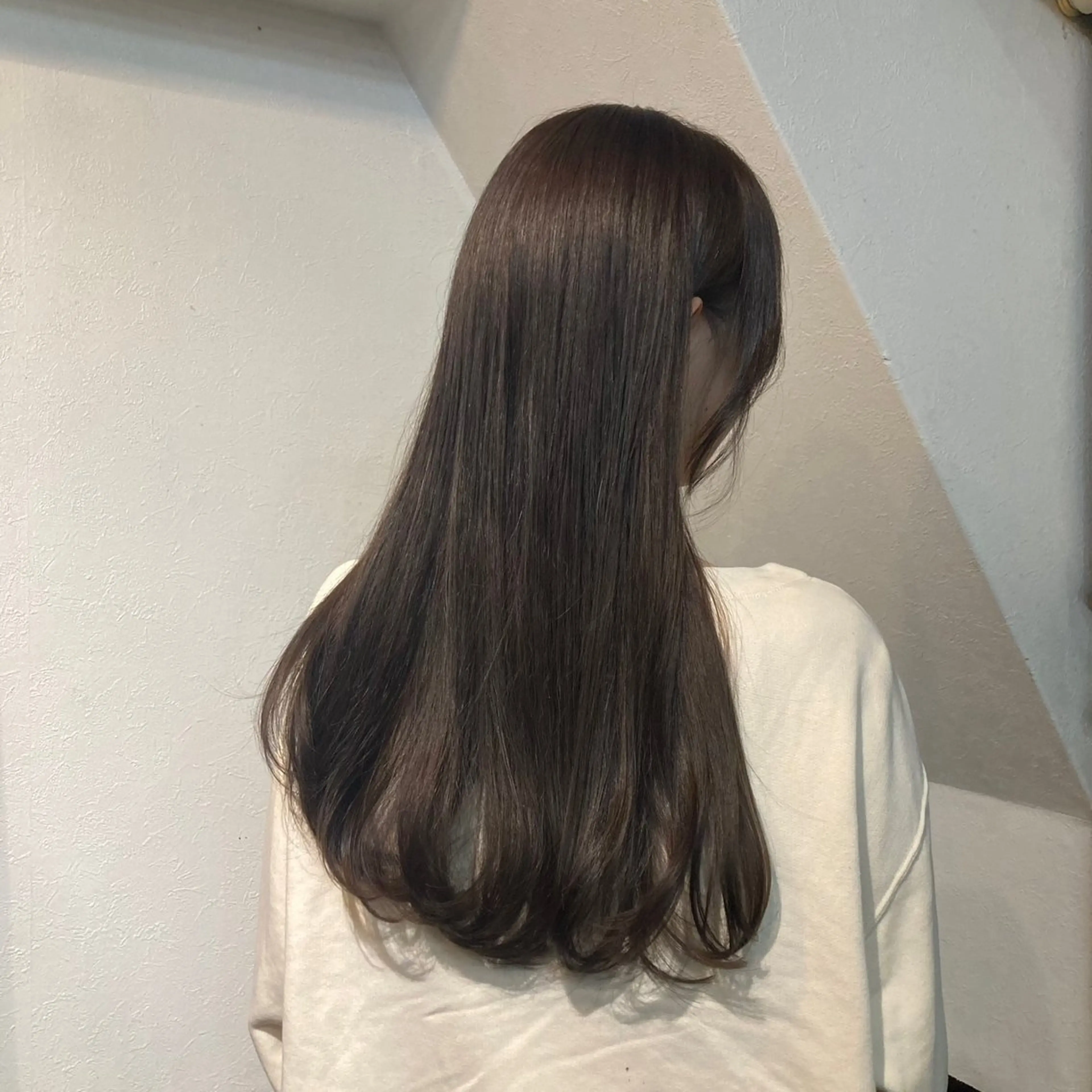 ロング カラー カット ヘアカラー トリートメント hair salon mtm所属・🕊mtm🫧梅田/ 定額制/透明感/艶髪のヘアスタイル