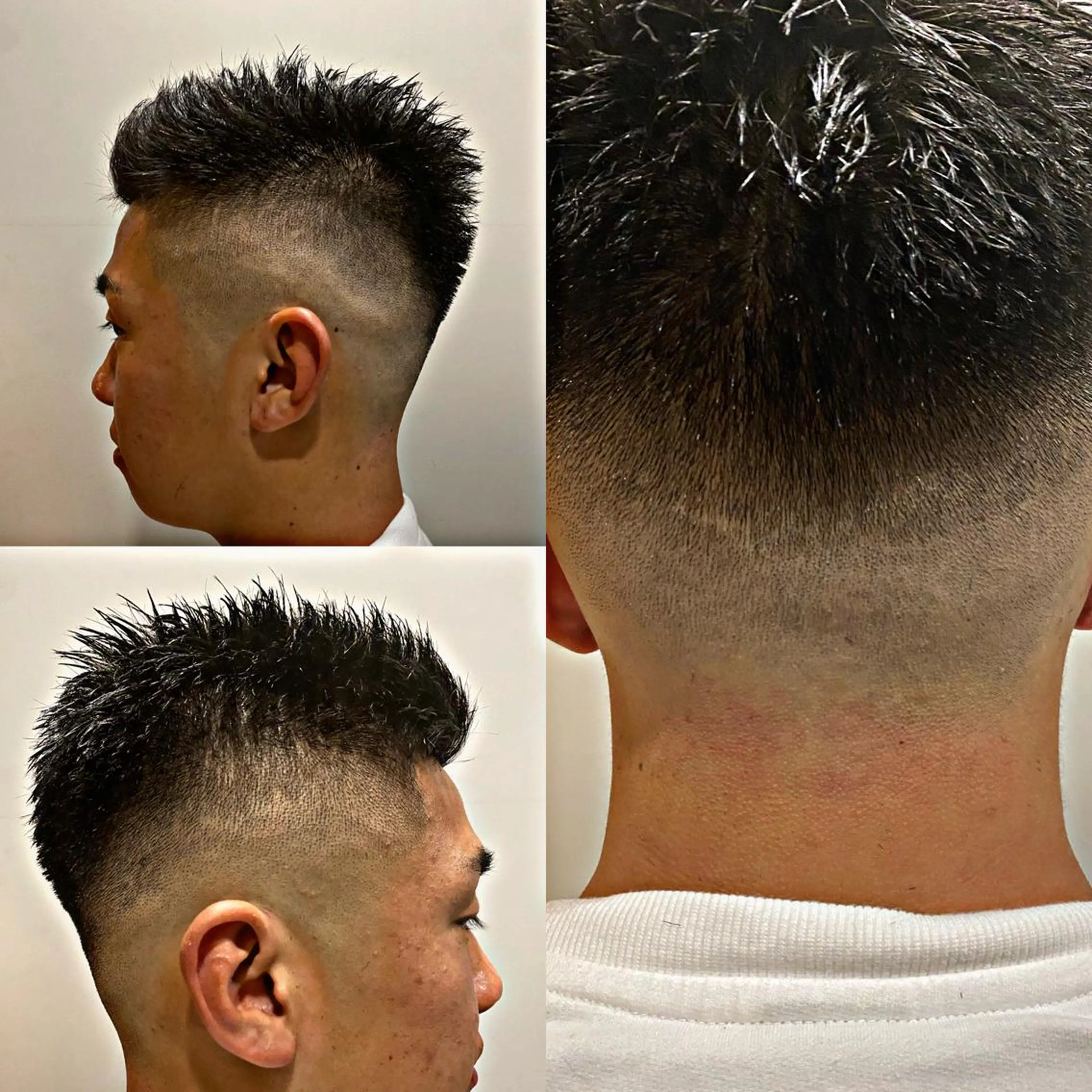 メンズ 菅野 綺華のヘアスタイル