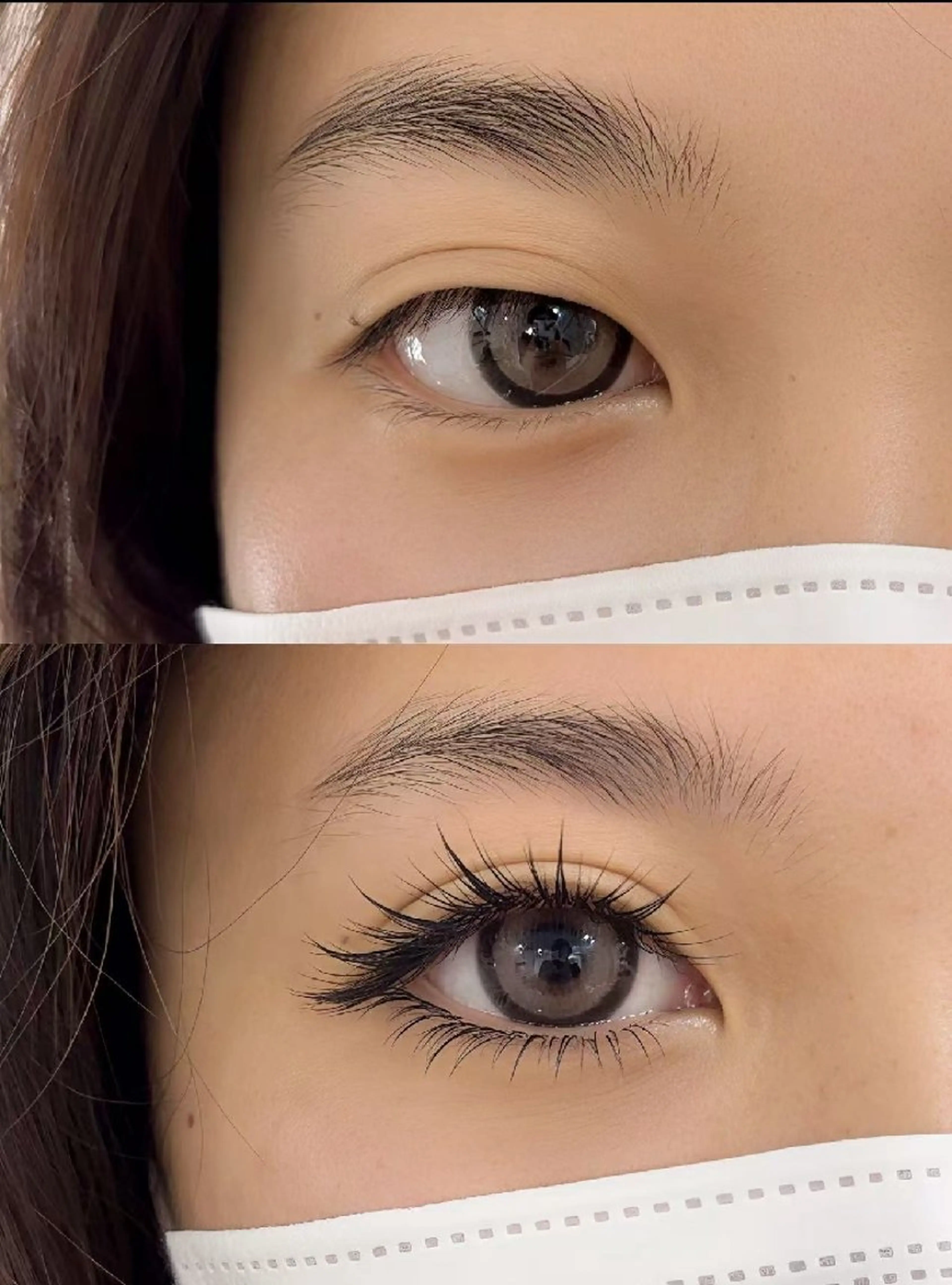 マツエク・マツパ 愛•ラッシュ アウラ所属・愛 ラッシュのマツエク・マツパデザイン