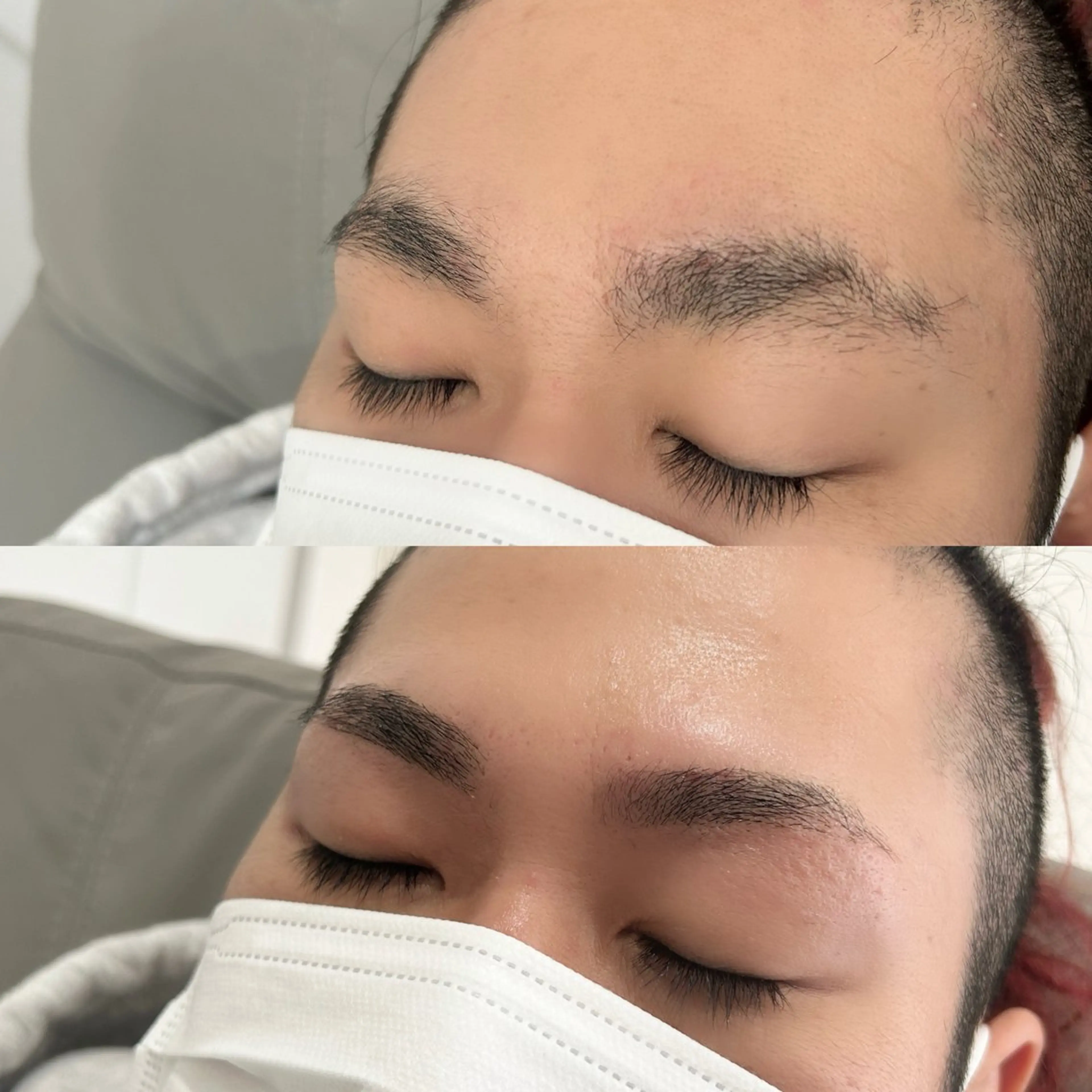 アイブロウ ange所属・亀山 瑠依奈の眉毛・アイブロウイメージ