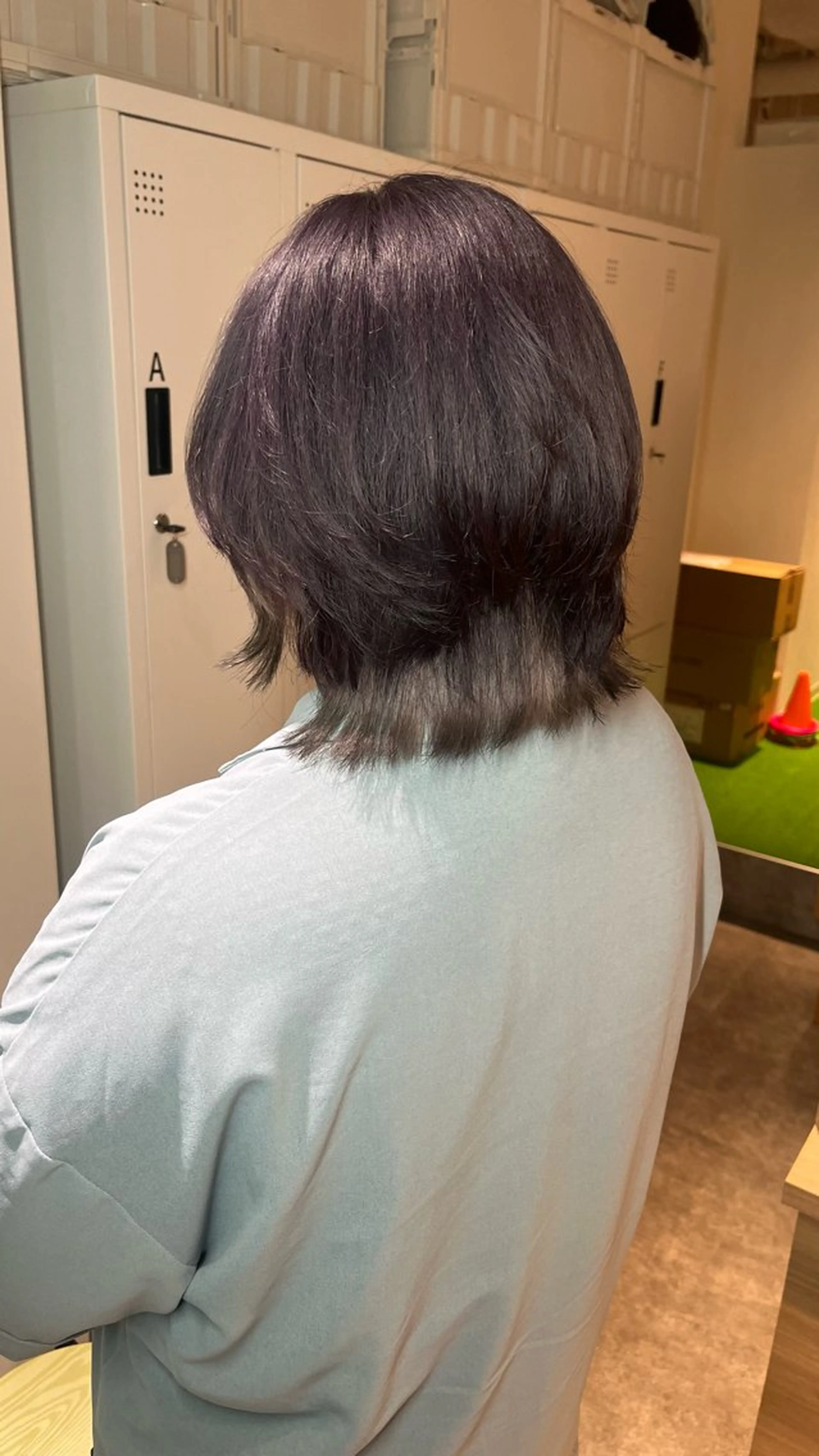 ショート カラー non .のヘアスタイル