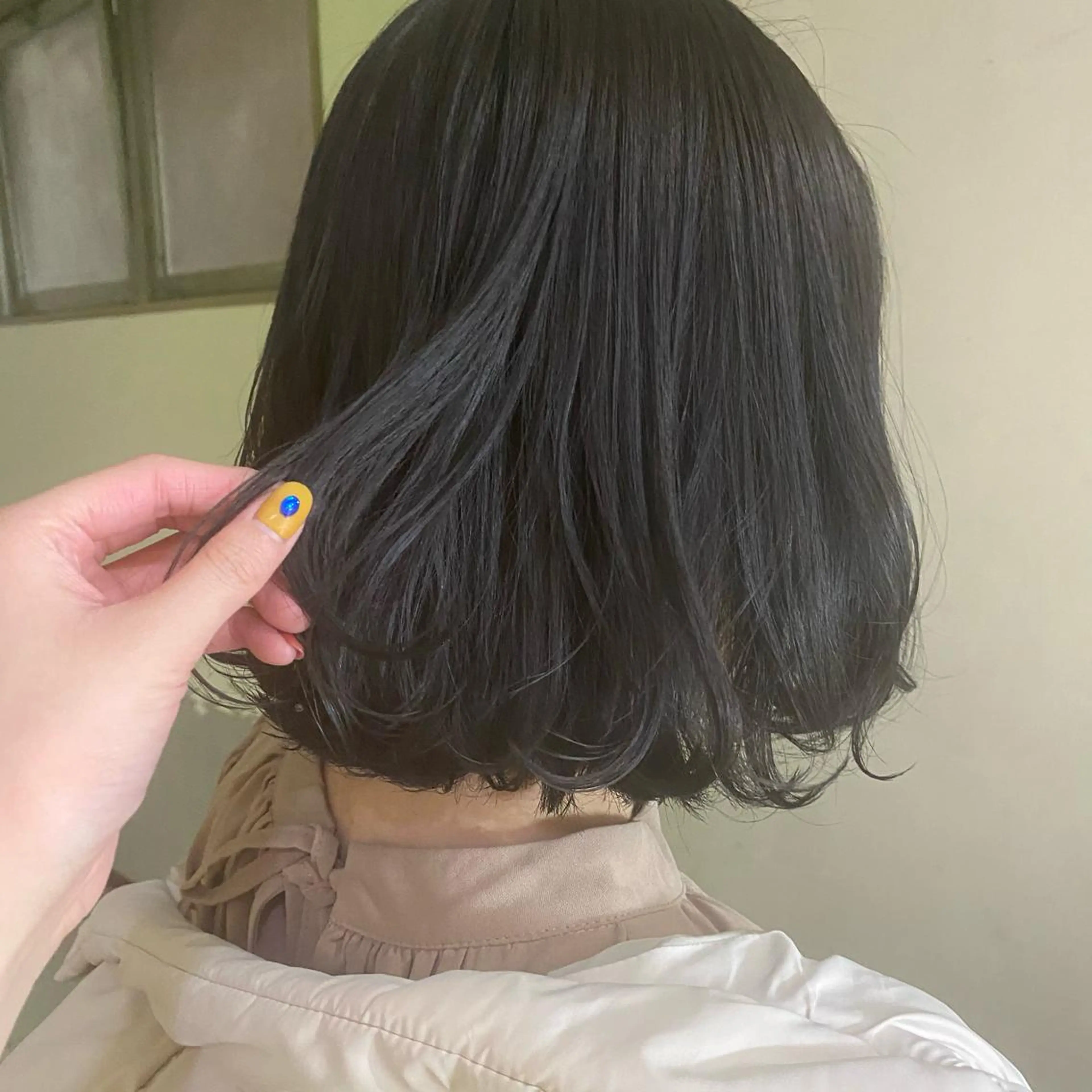 ショート カラー 透明感カラー Legami 熊本(レガーミ)所属・清村 和音のヘアスタイル