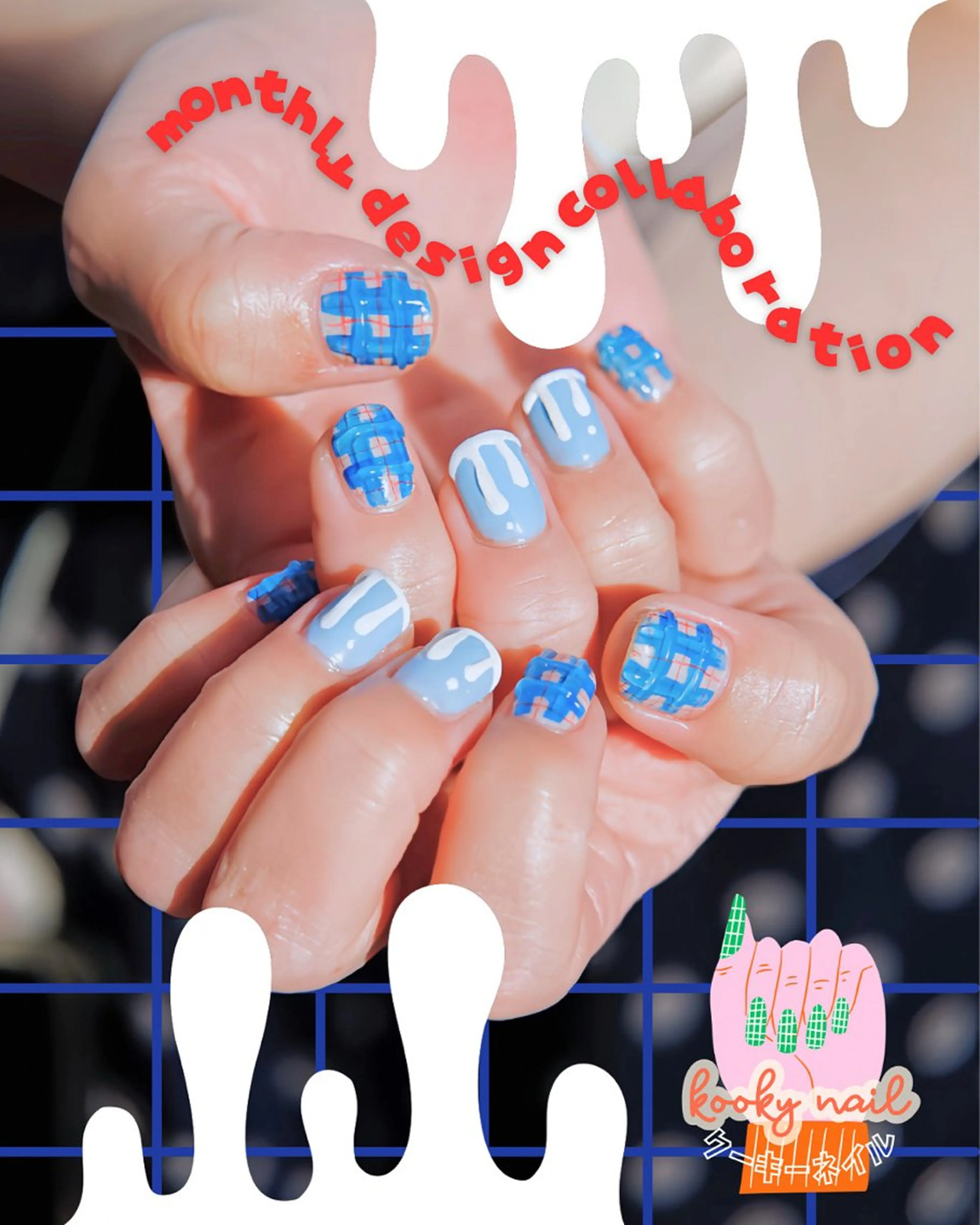 ネイル ハンドネイル kooky nail (予約ストップ中)のネイルデザイン