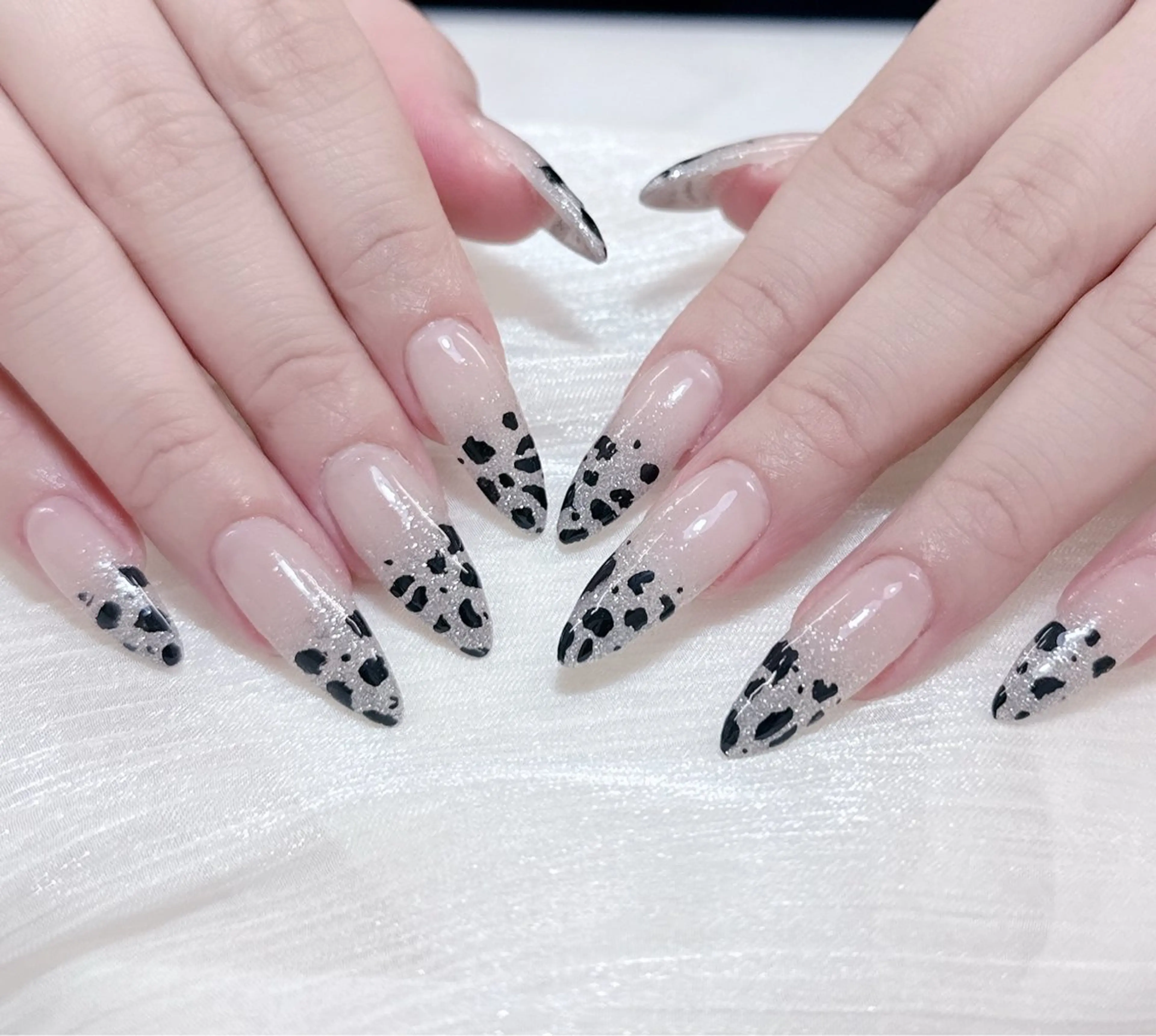 🎀チップ長さだし10本60分持ち込みの写真