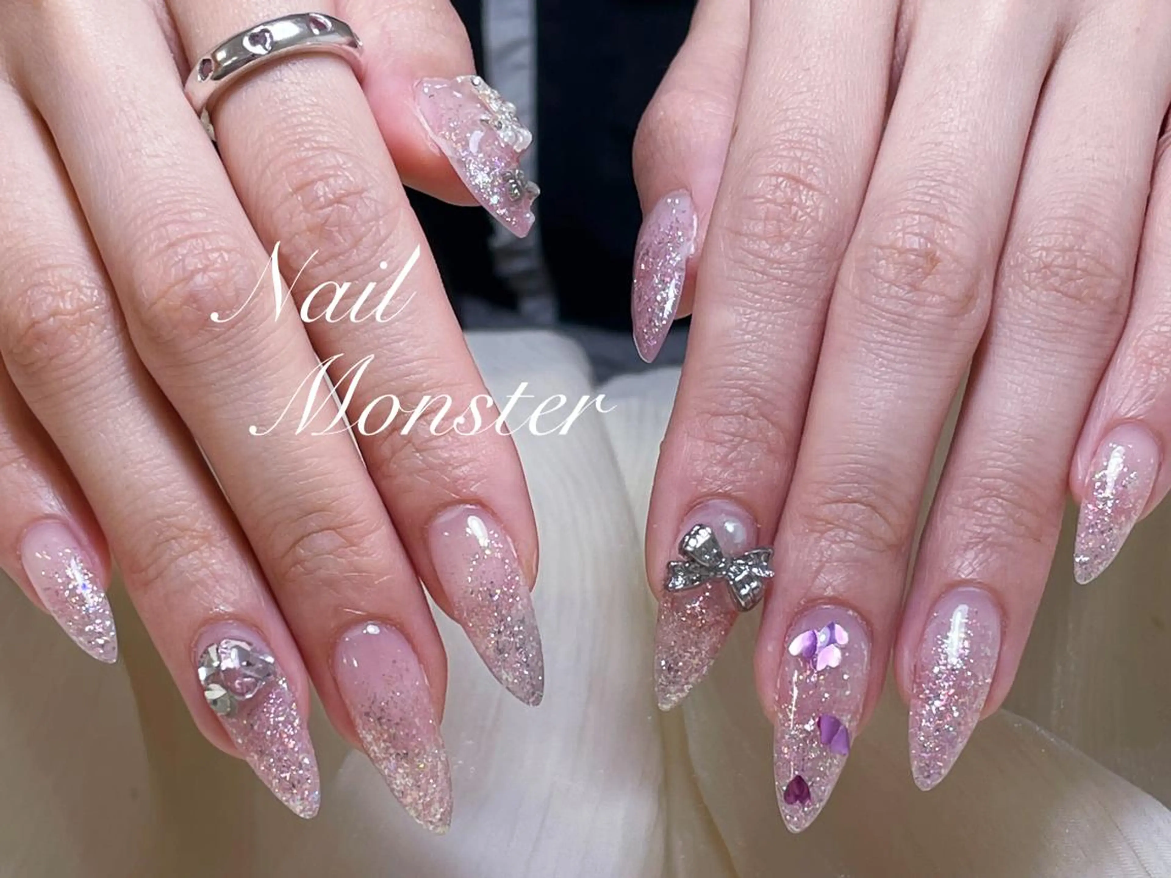 ネイル ハンドネイル NAIL MONSTERのネイルデザイン