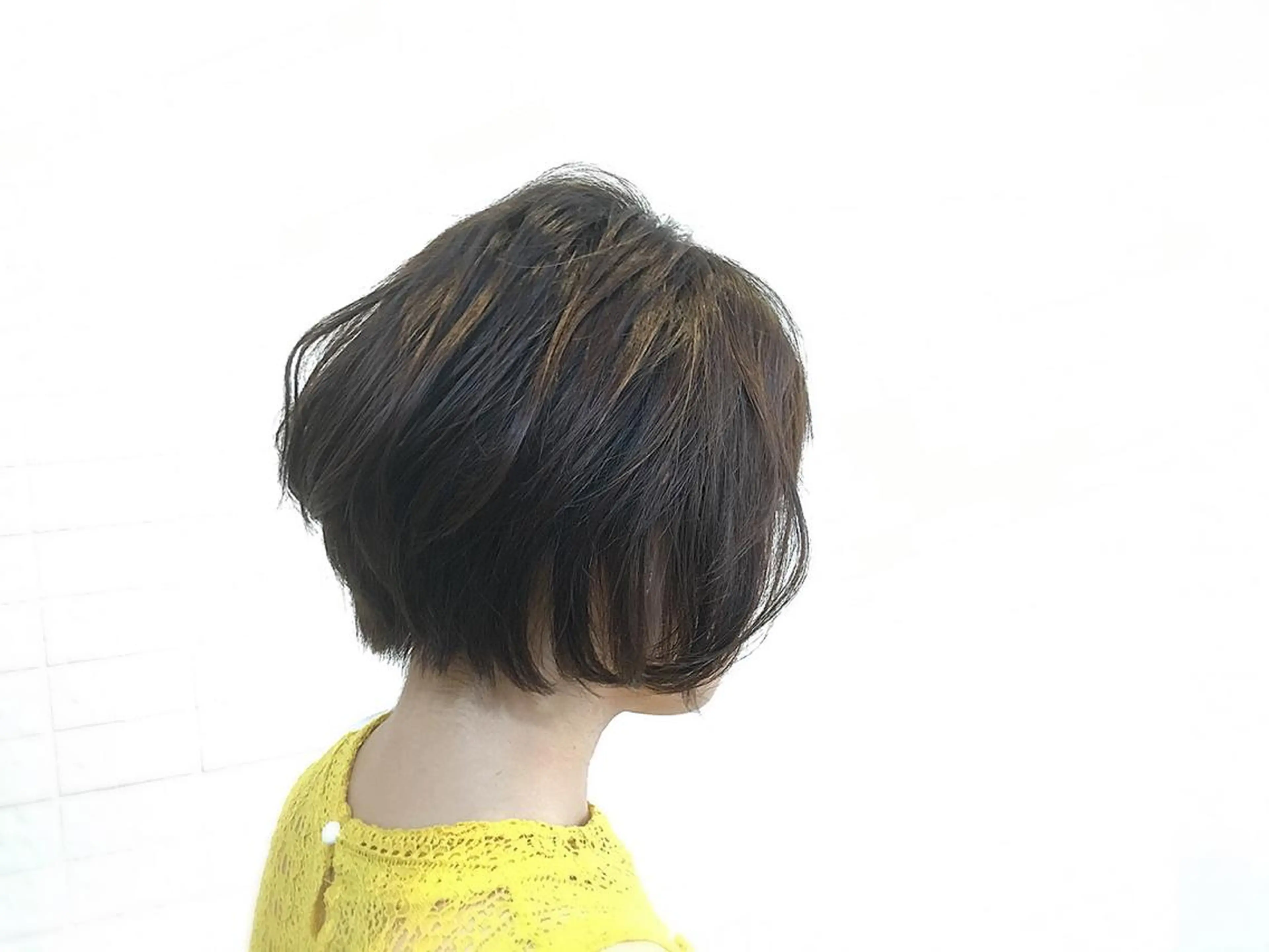 ショート 藤井 一輝のヘアスタイル