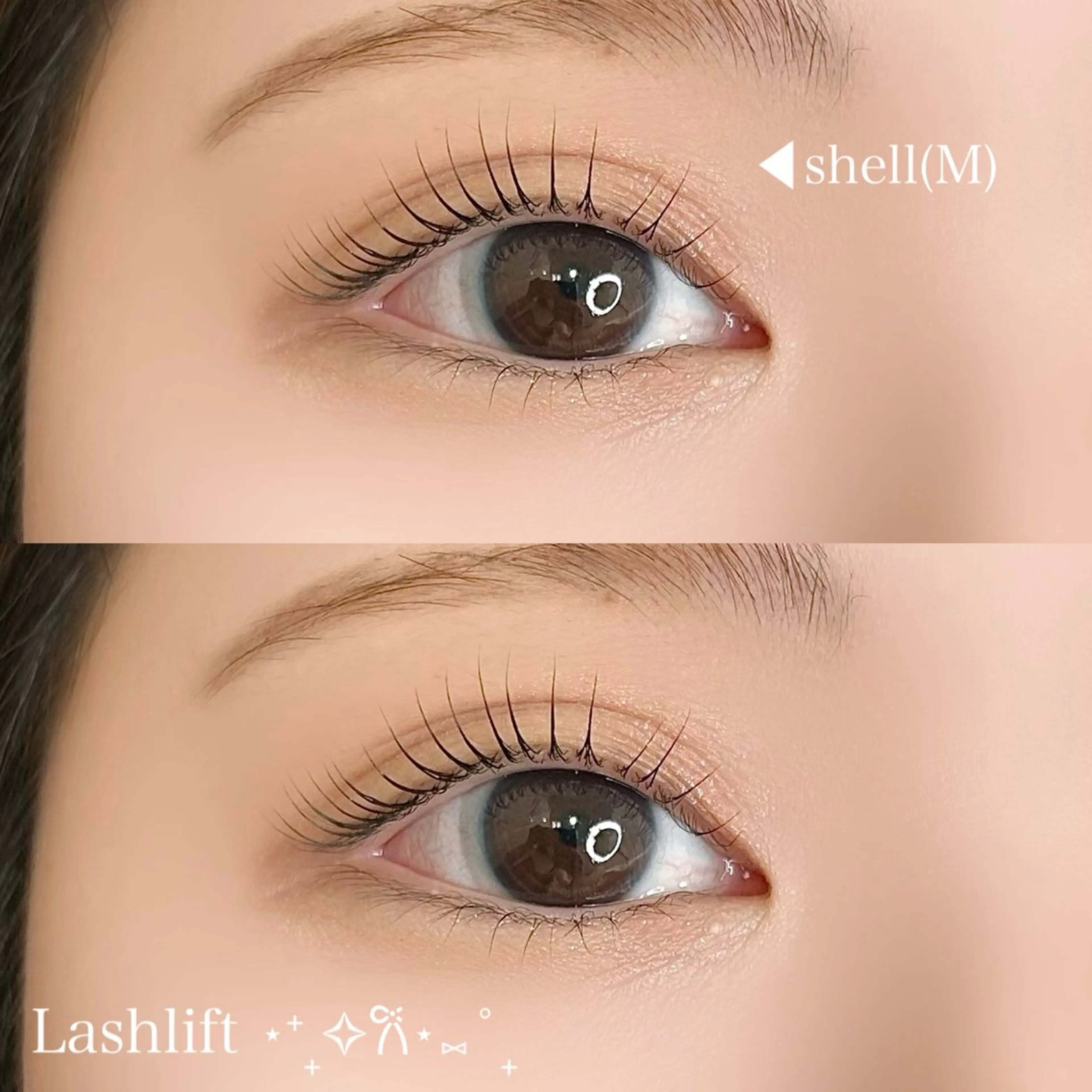 マツエク・マツパ マツパ Shiono Hinataのマツエク・マツパデザイン