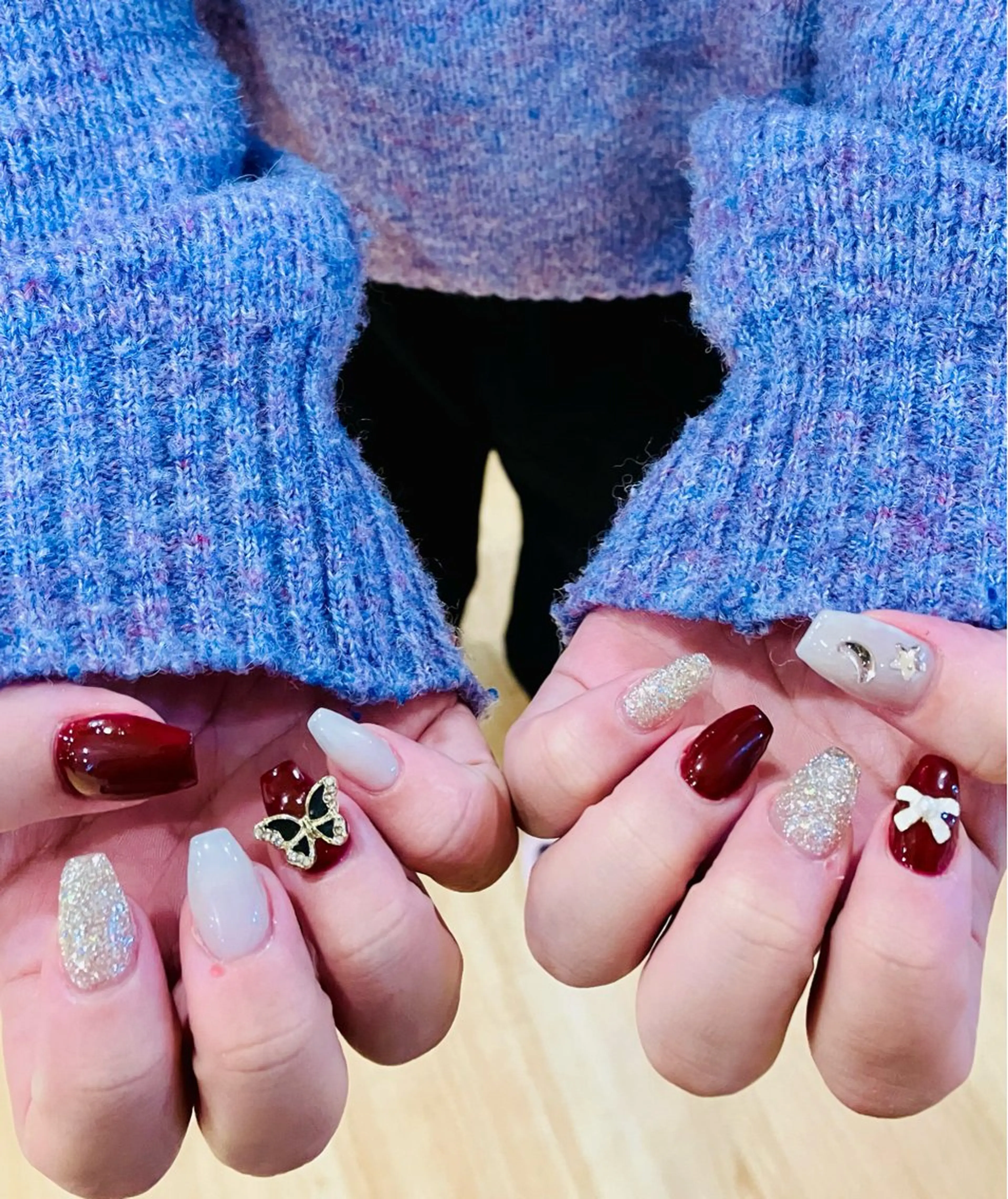 ネイル ハンドネイル Chun Chun nail所属・ヒュン オアンのネイルデザイン