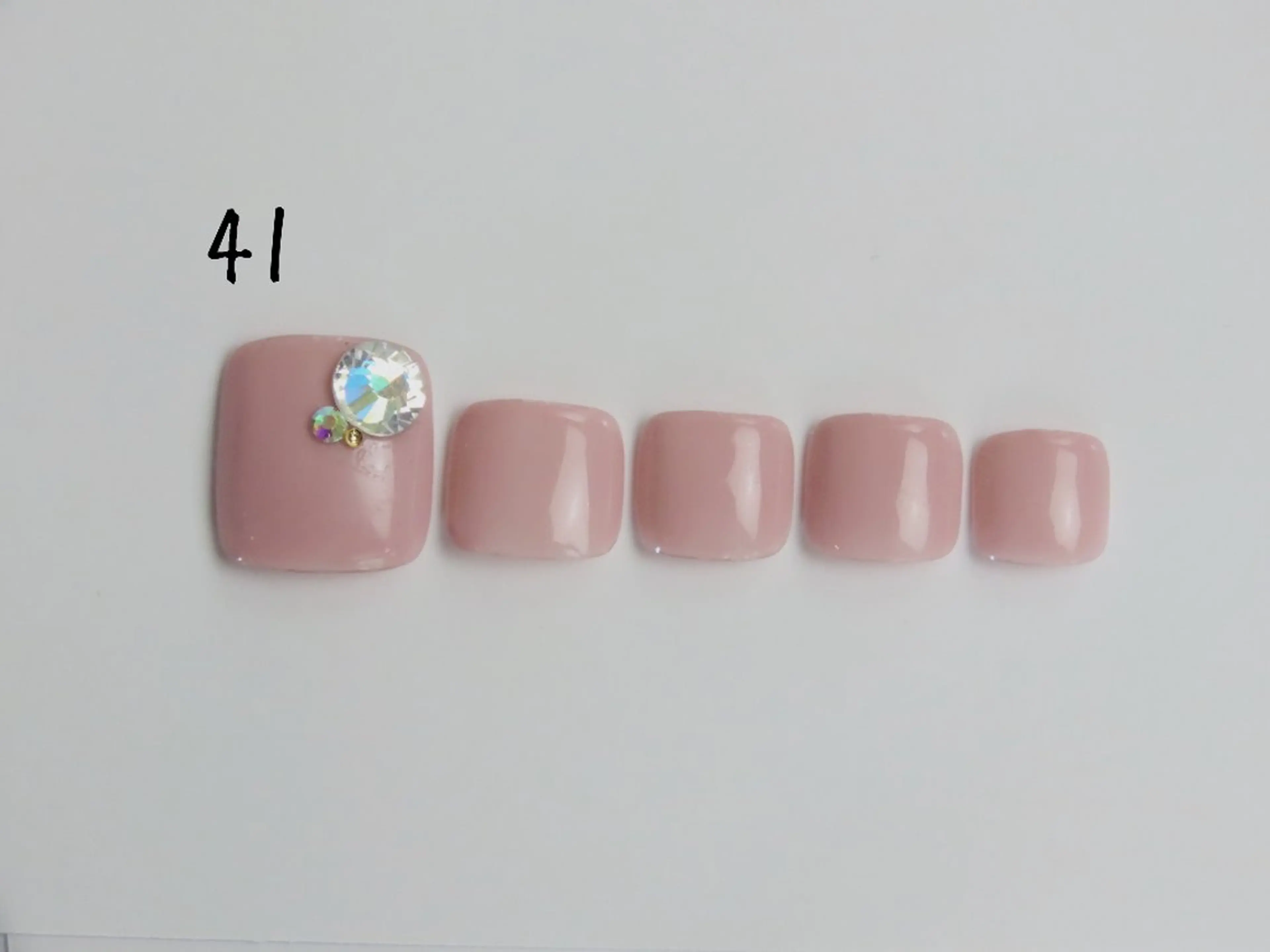 ネイル フットネイル 韓国美容ジェルネイル専門店Maum新潟店所属・Maum 新潟店のネイルデザイン