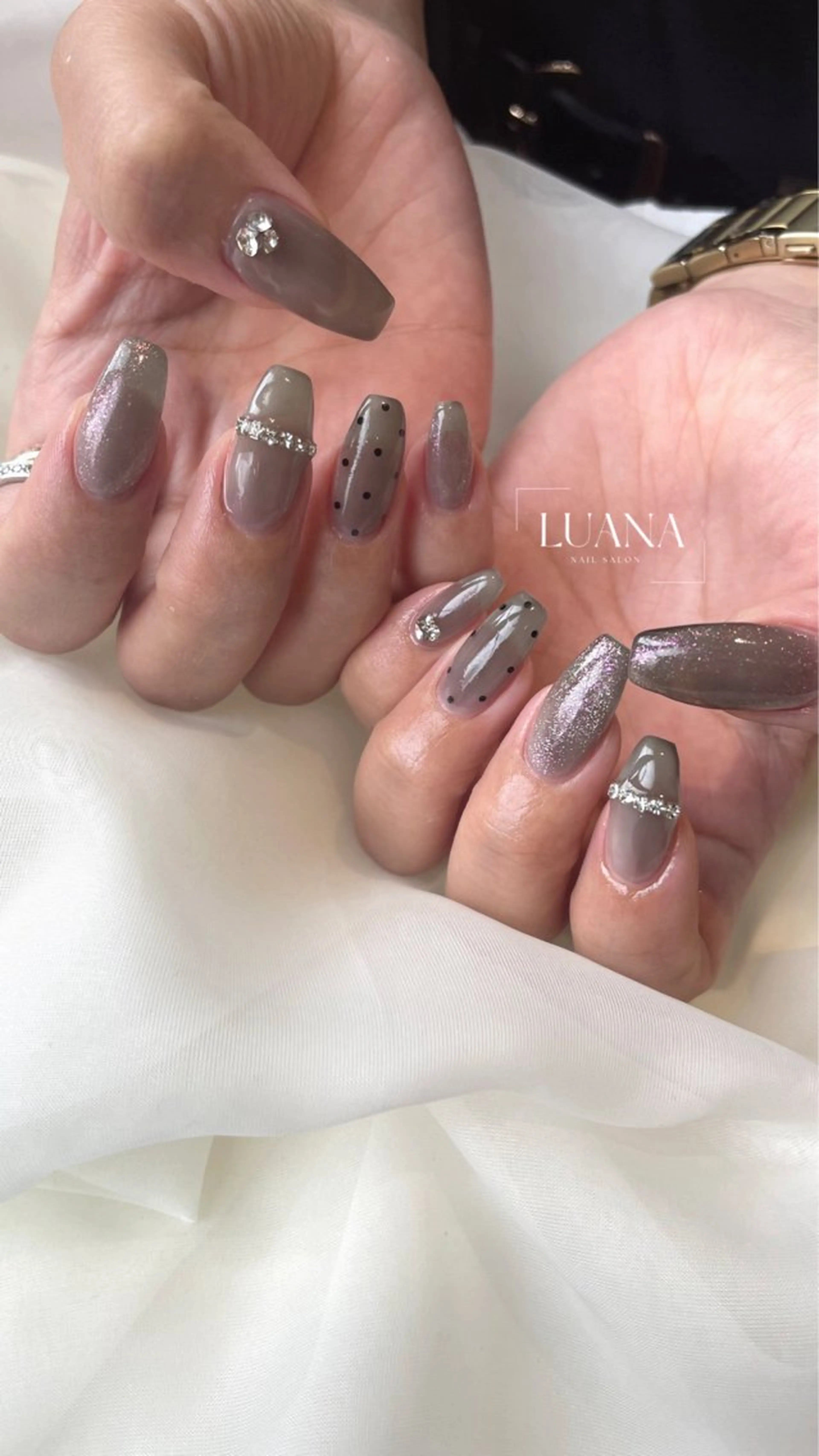 ネイル ハンドネイル Nail Salon Luanaのネイルデザイン