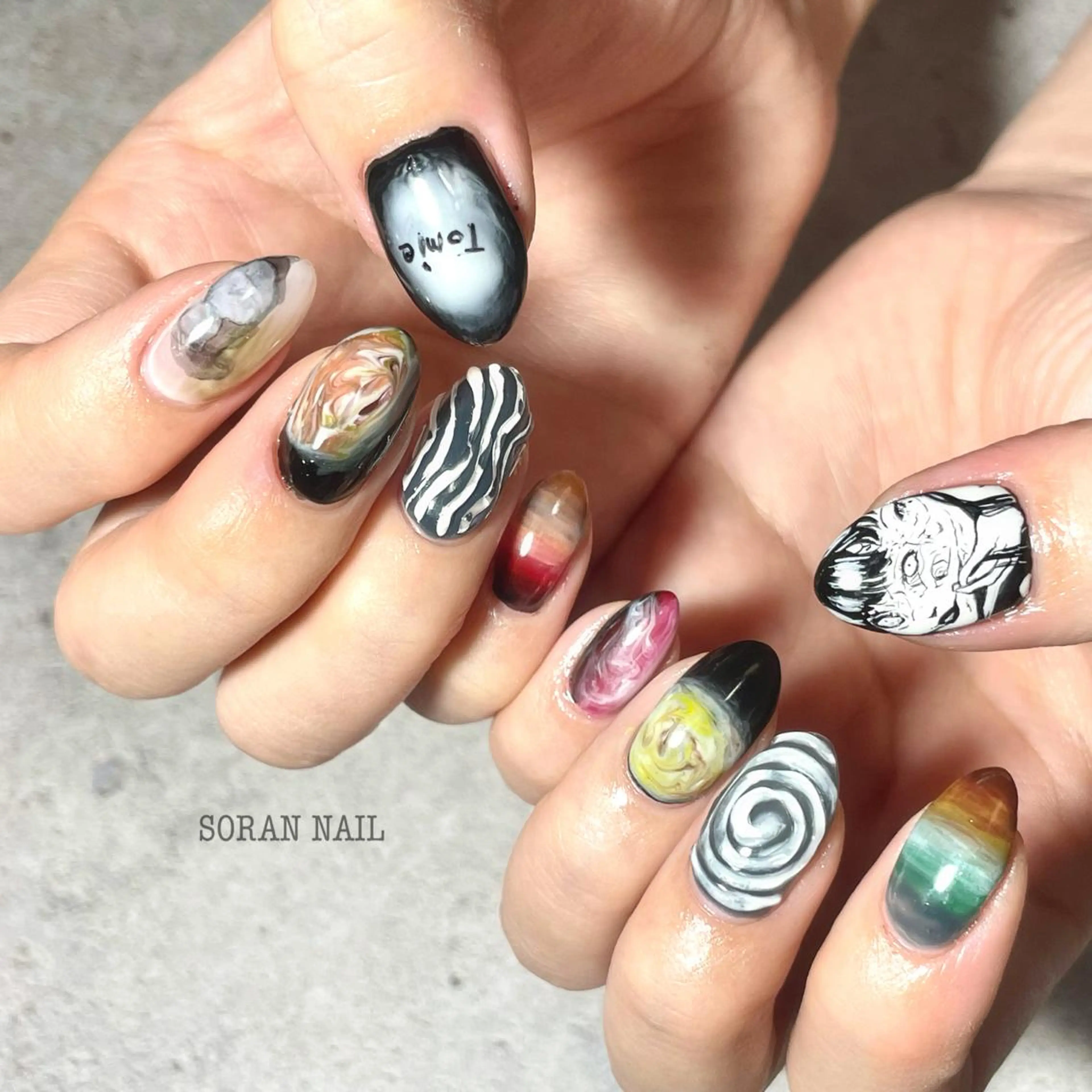 ネイル ハンドネイル soran nailのネイルデザイン