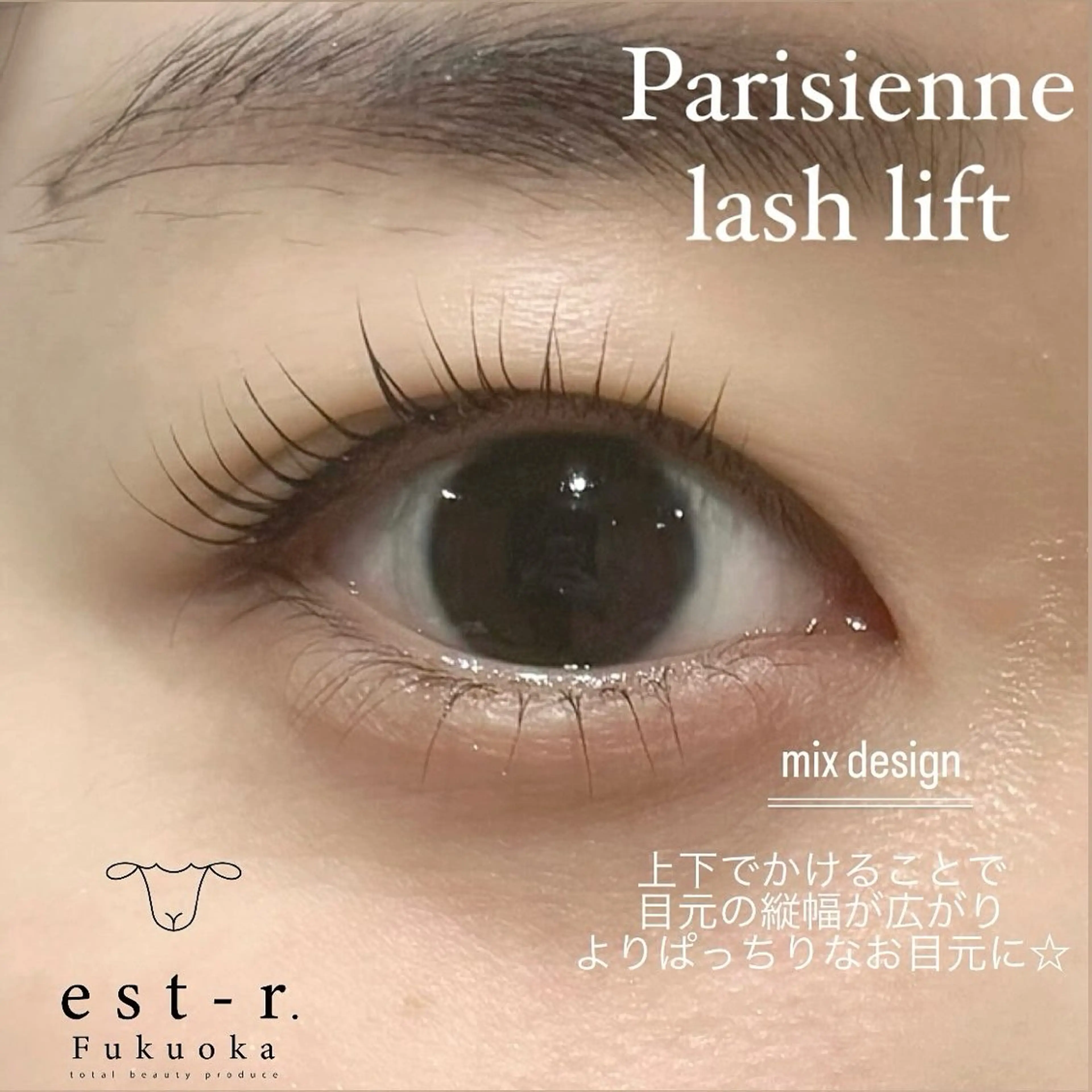 マツエク・マツパ ayaka/博多 eyesalonのマツエク・マツパデザイン