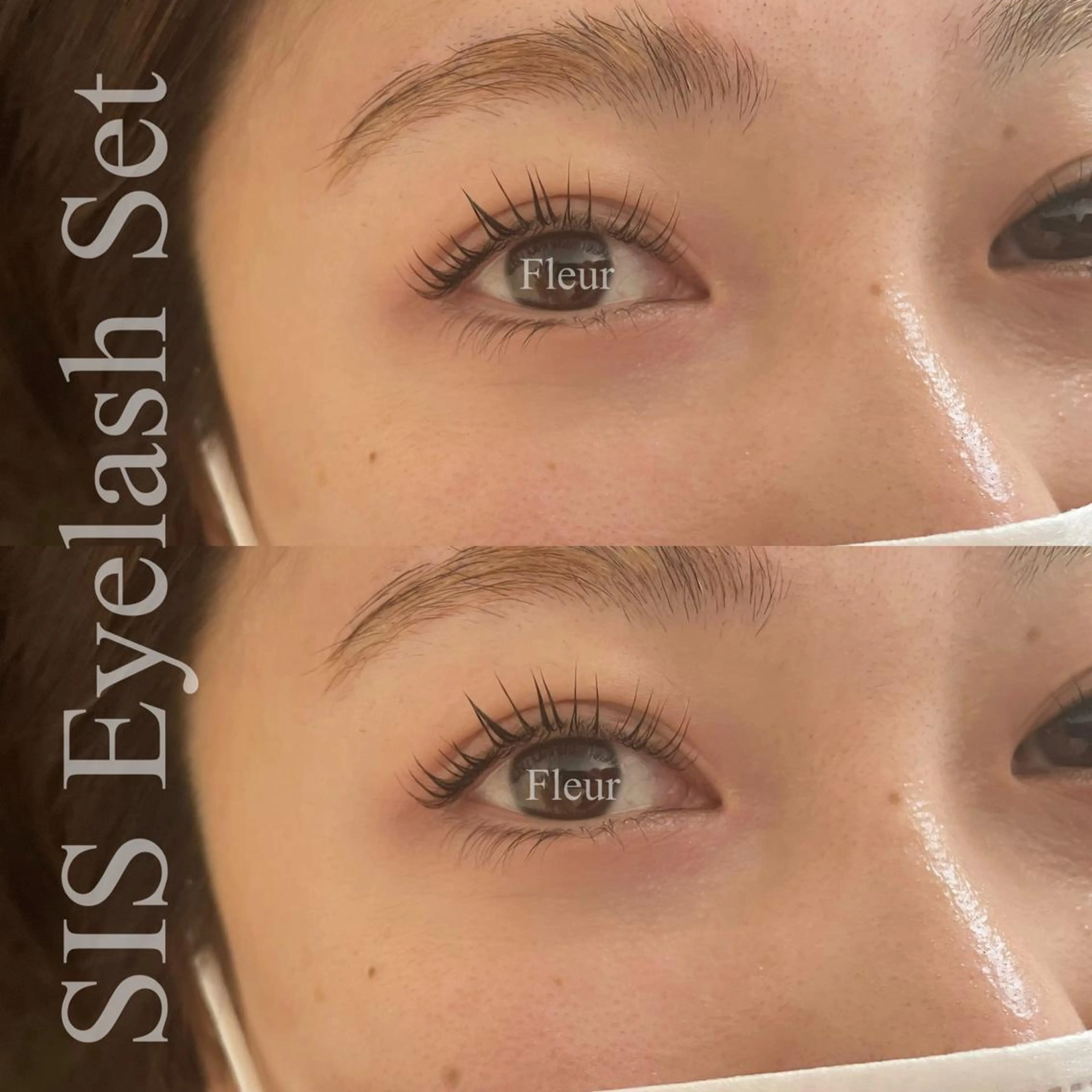 マツエク・マツパ マツパ Fleur フルールのマツエク・マツパデザイン