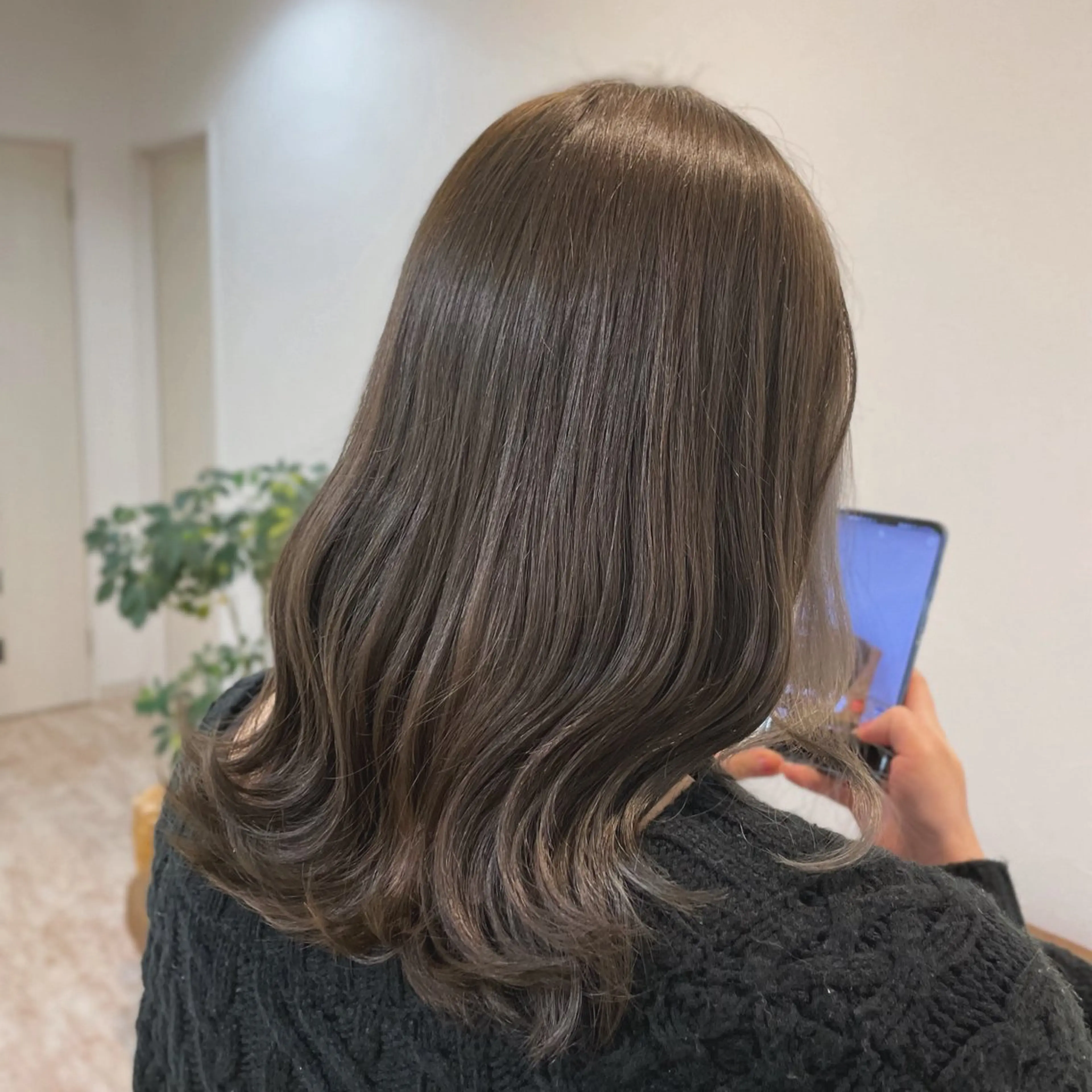 カラー カット ヘアカラー Soleil Rukaのヘアスタイル