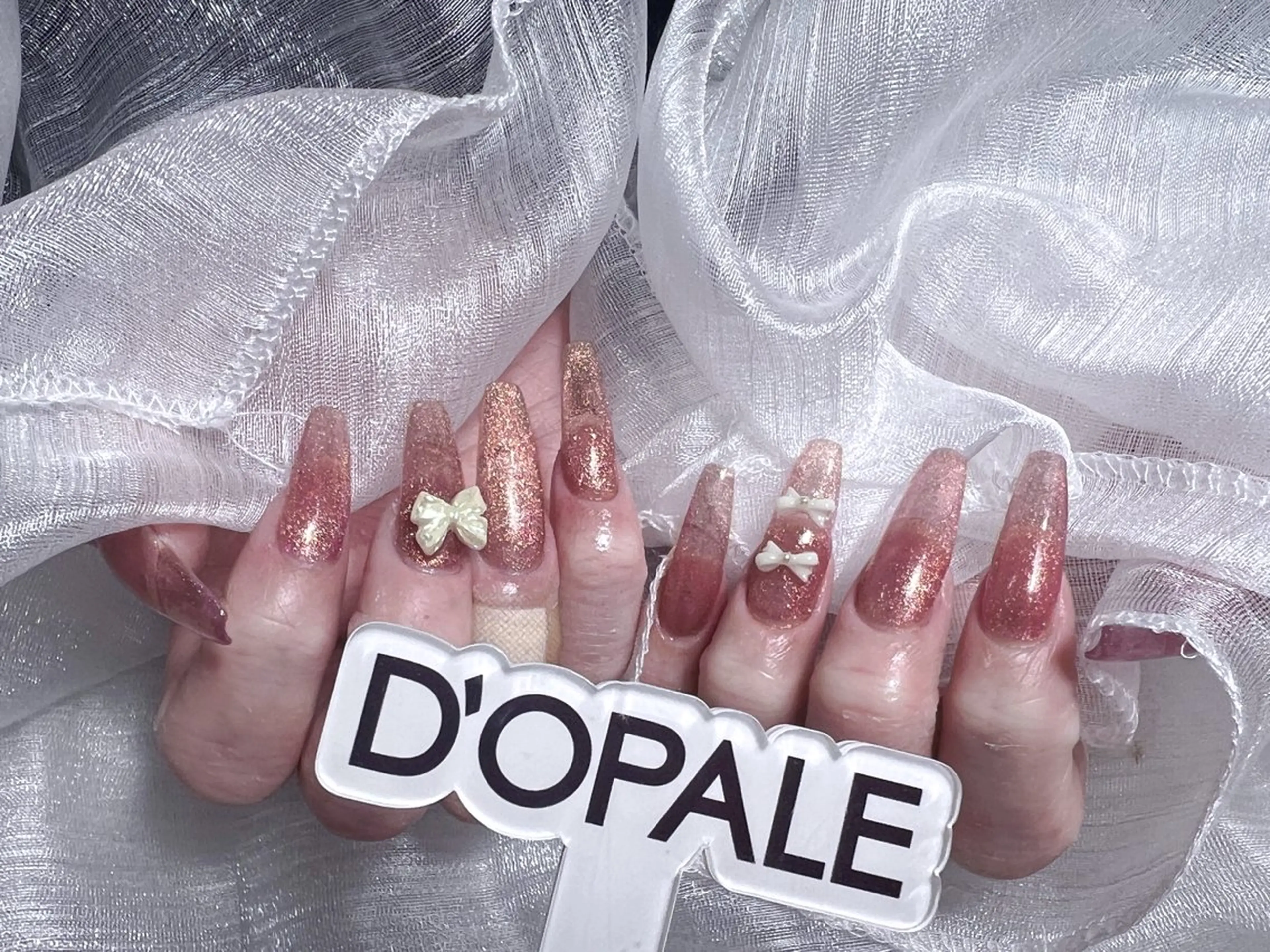 ネイル ハンドネイル D‘OPALEサロン所属・トパサロン 上野kkのネイルデザイン