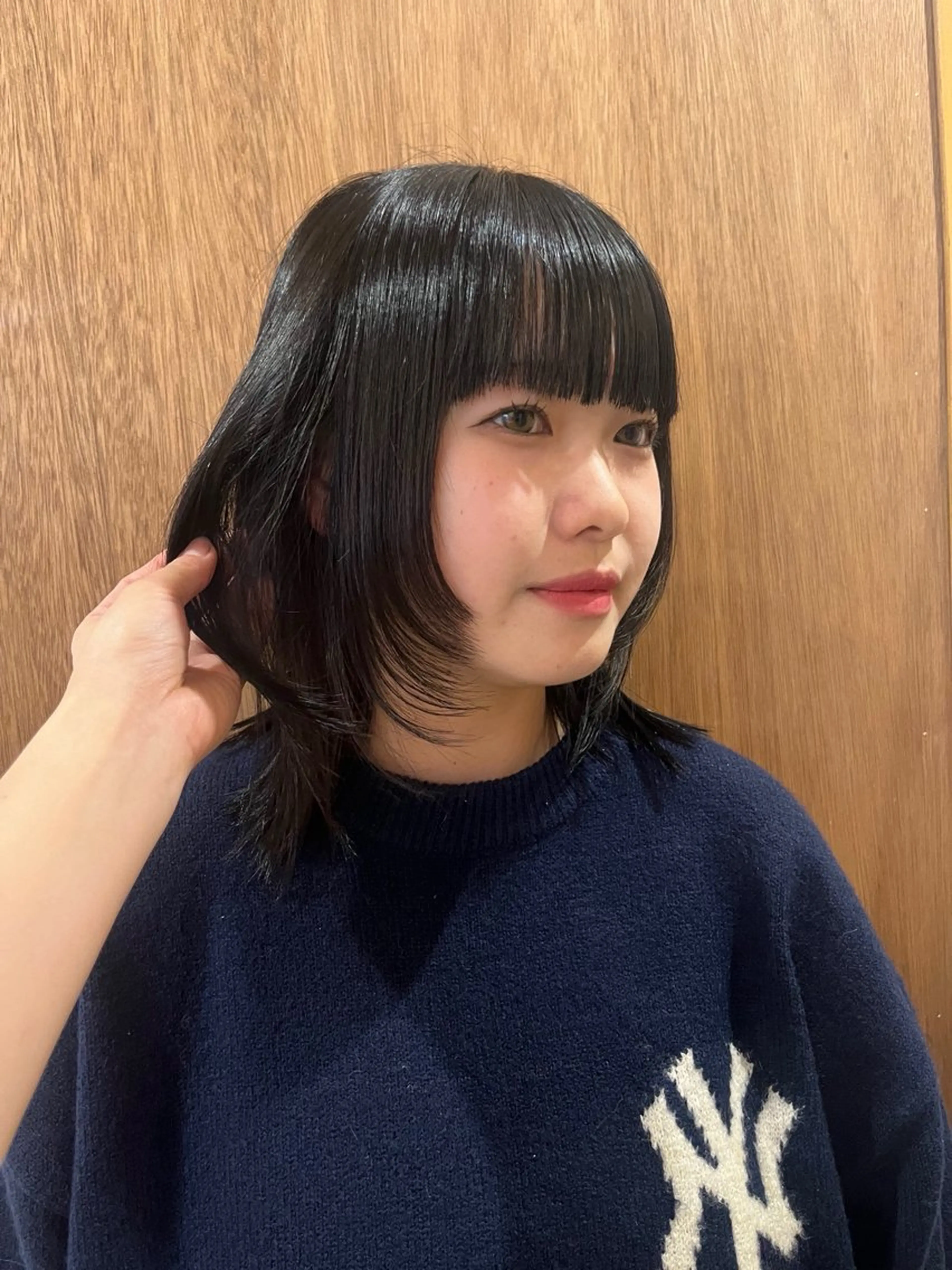 セミロング ベルベチカ所属・市村 花奈のヘアスタイル