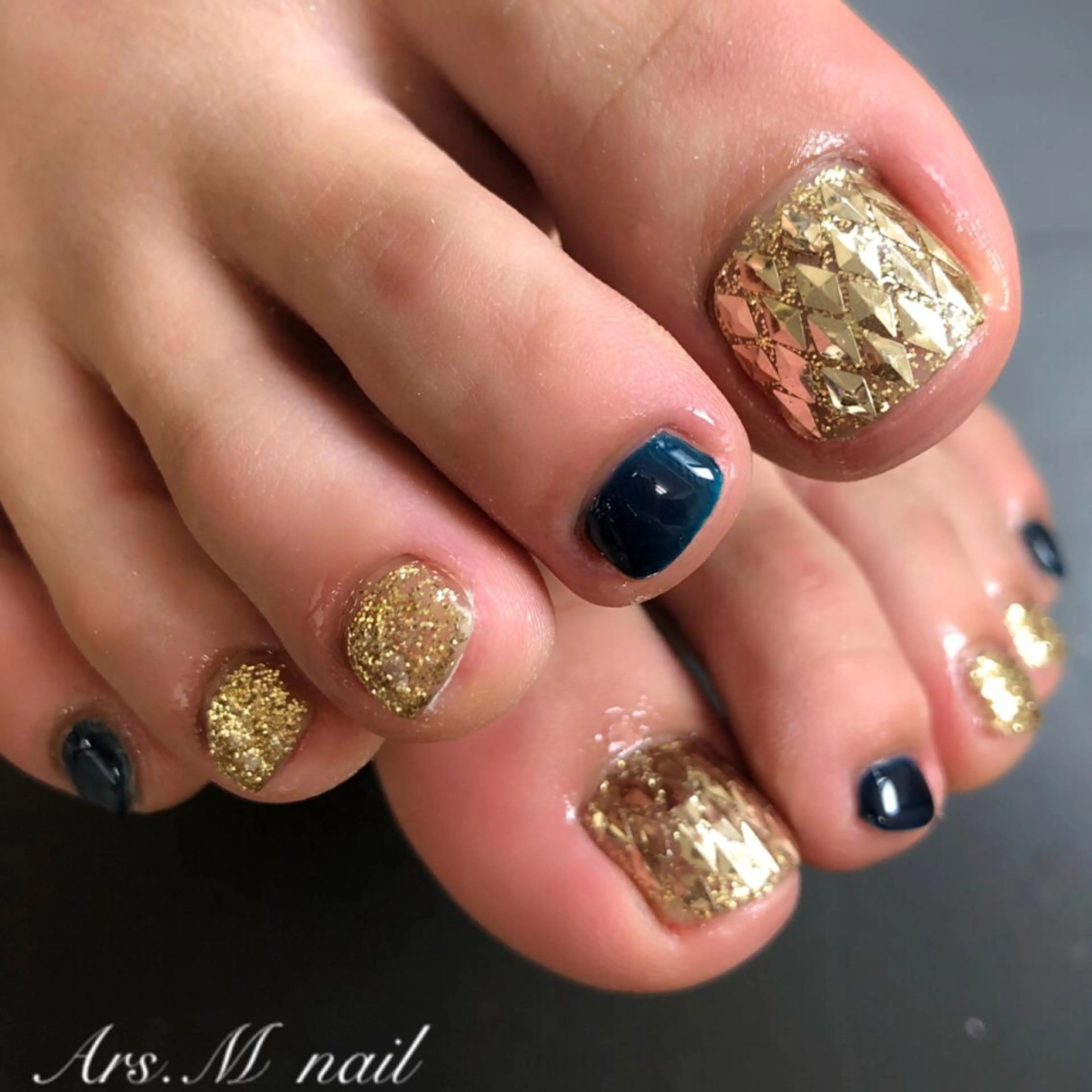 ネイル フットネイル アルス.エム所属・Ars.M nailのネイルデザイン