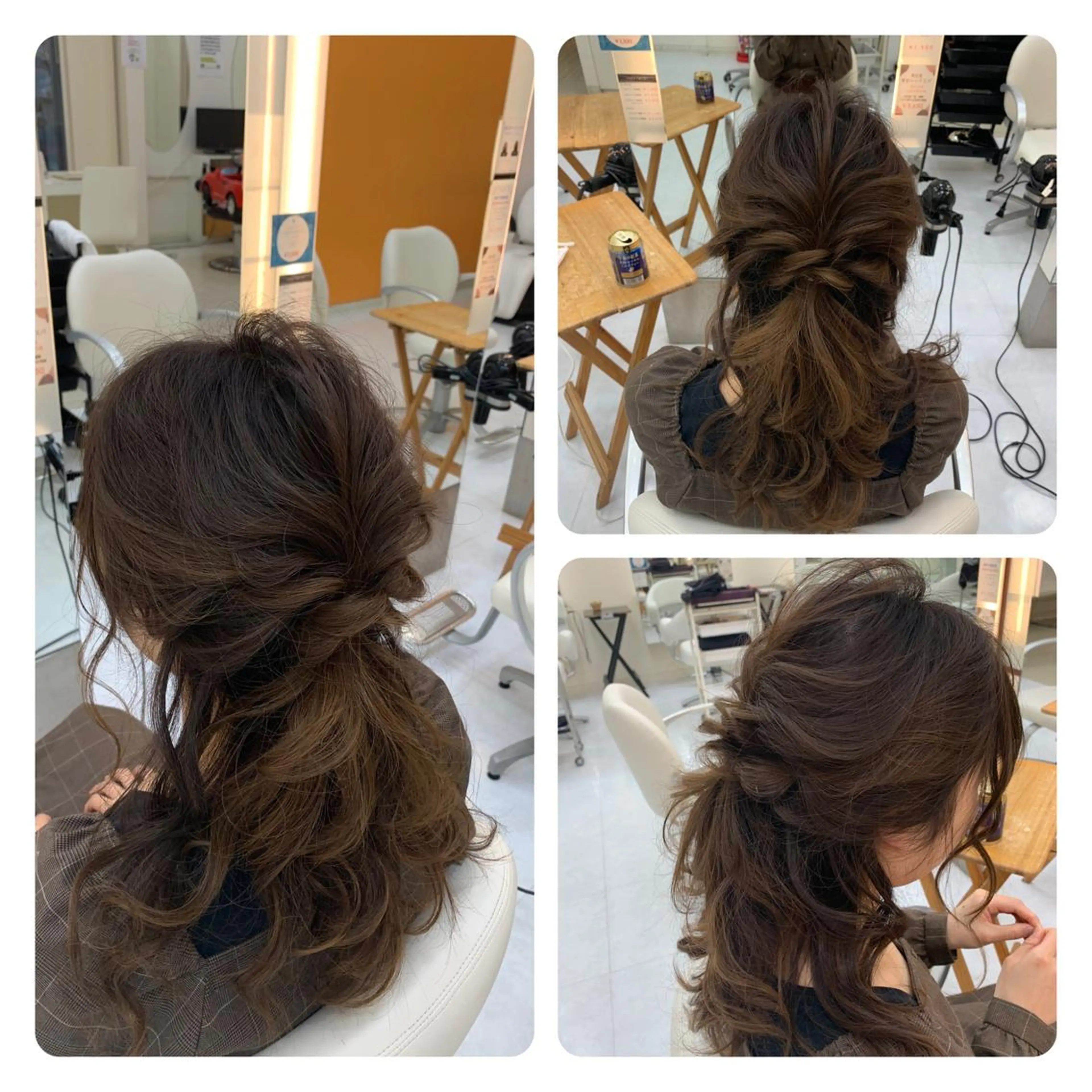 セミロング 丹野 圭太のヘアスタイル