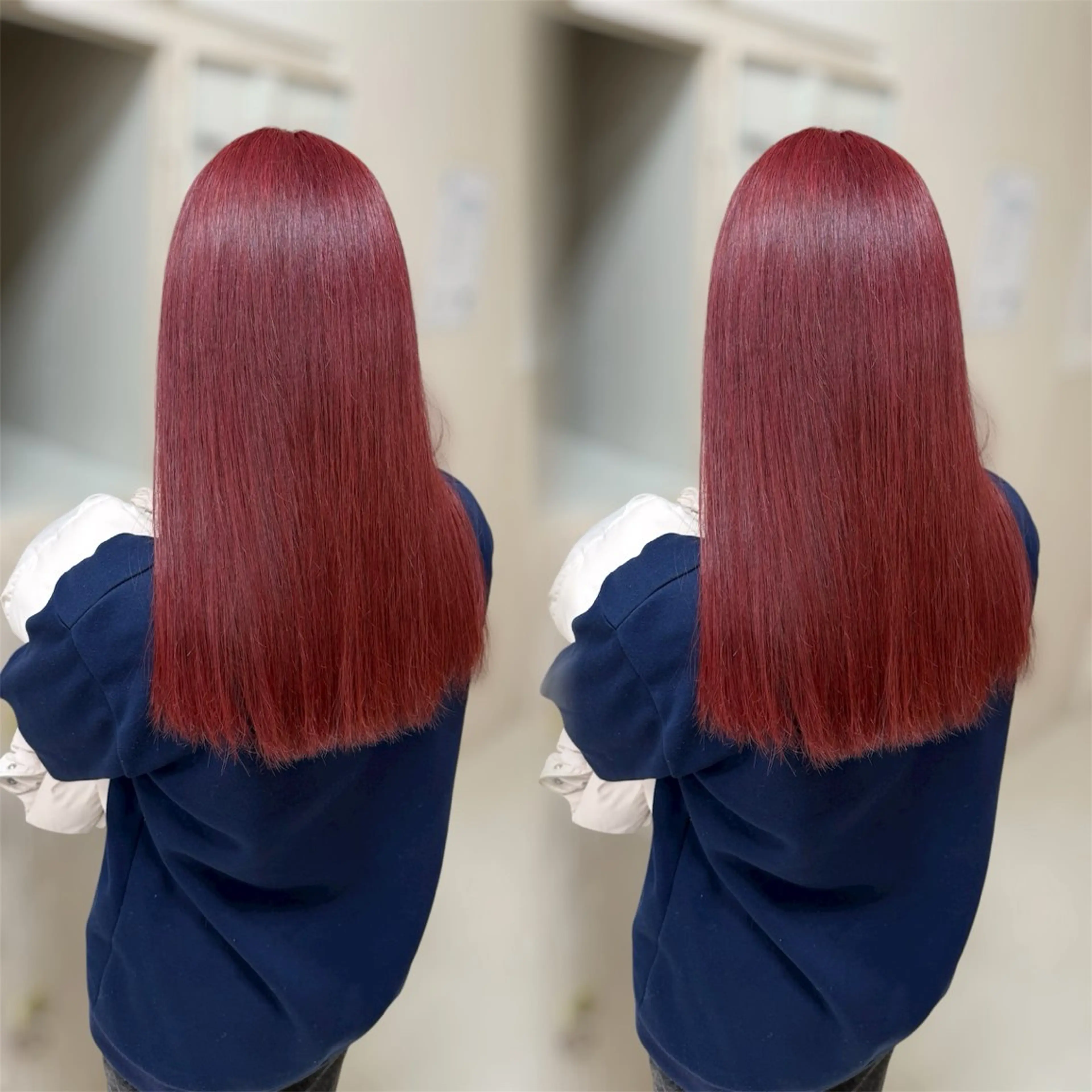 🍒ྀི垢抜けするメニュー🍒ྀིブリーチ１回とワンカラーの写真