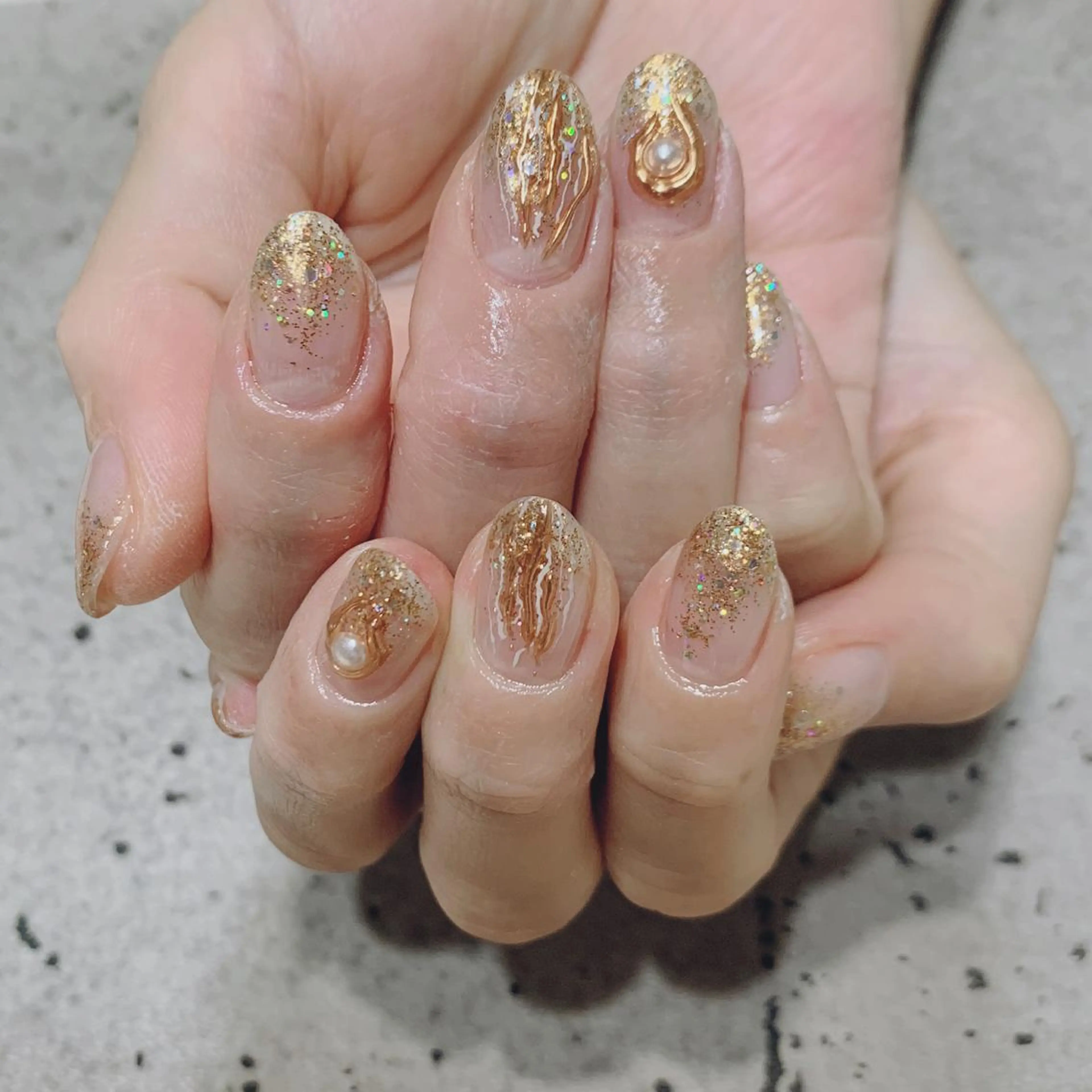 ネイル 春日井ネイルサロン iroのネイルデザイン