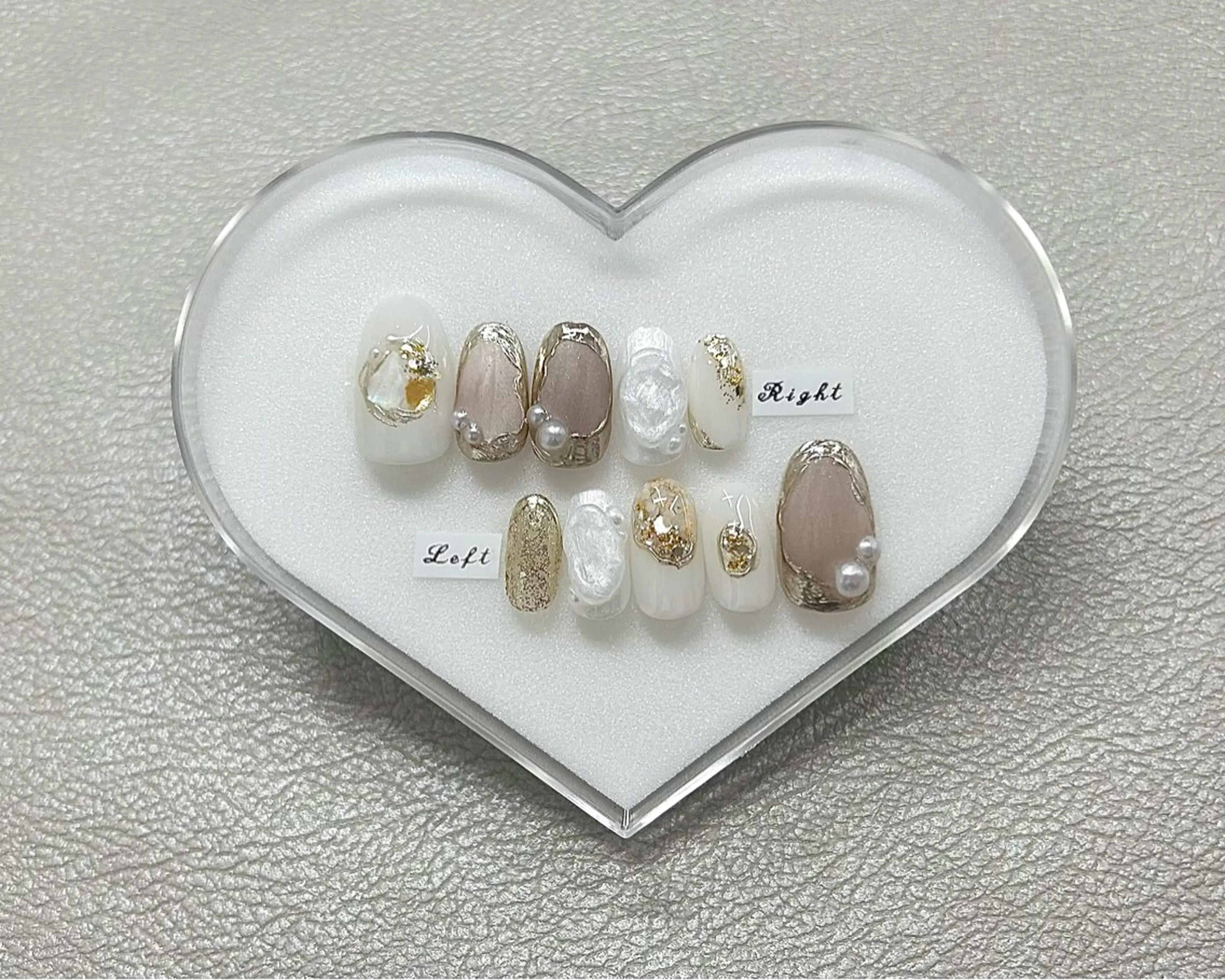 ネイル ネイルチップ ブライダルネイル その他 Beauty Salon Regene 【リジェネ】所属・Regene TAMURAのネイルデザイン