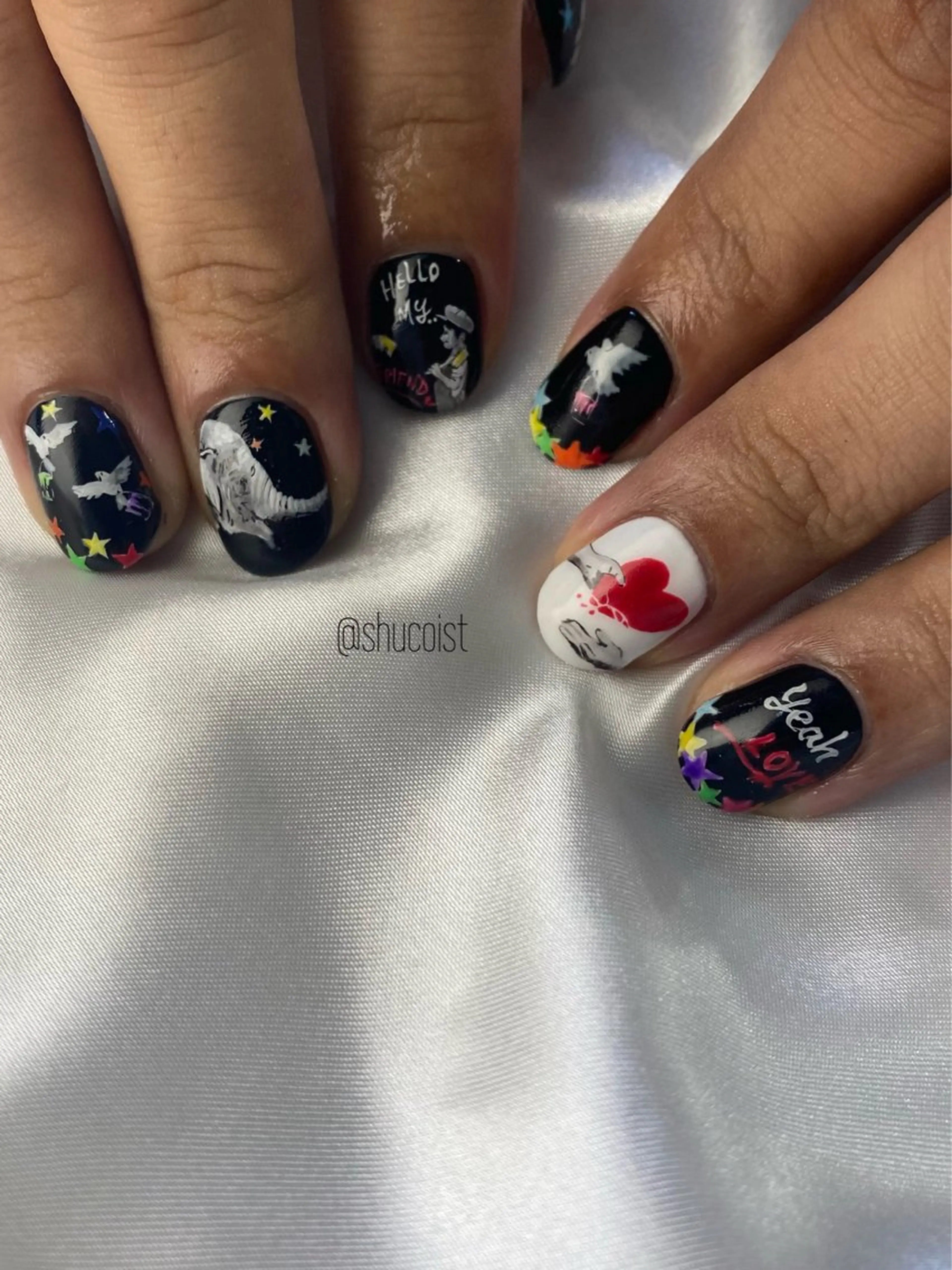 ネイル メンズネイル メンズ歓迎🙆‍♀️ エステ/ネイルISTのネイルデザイン