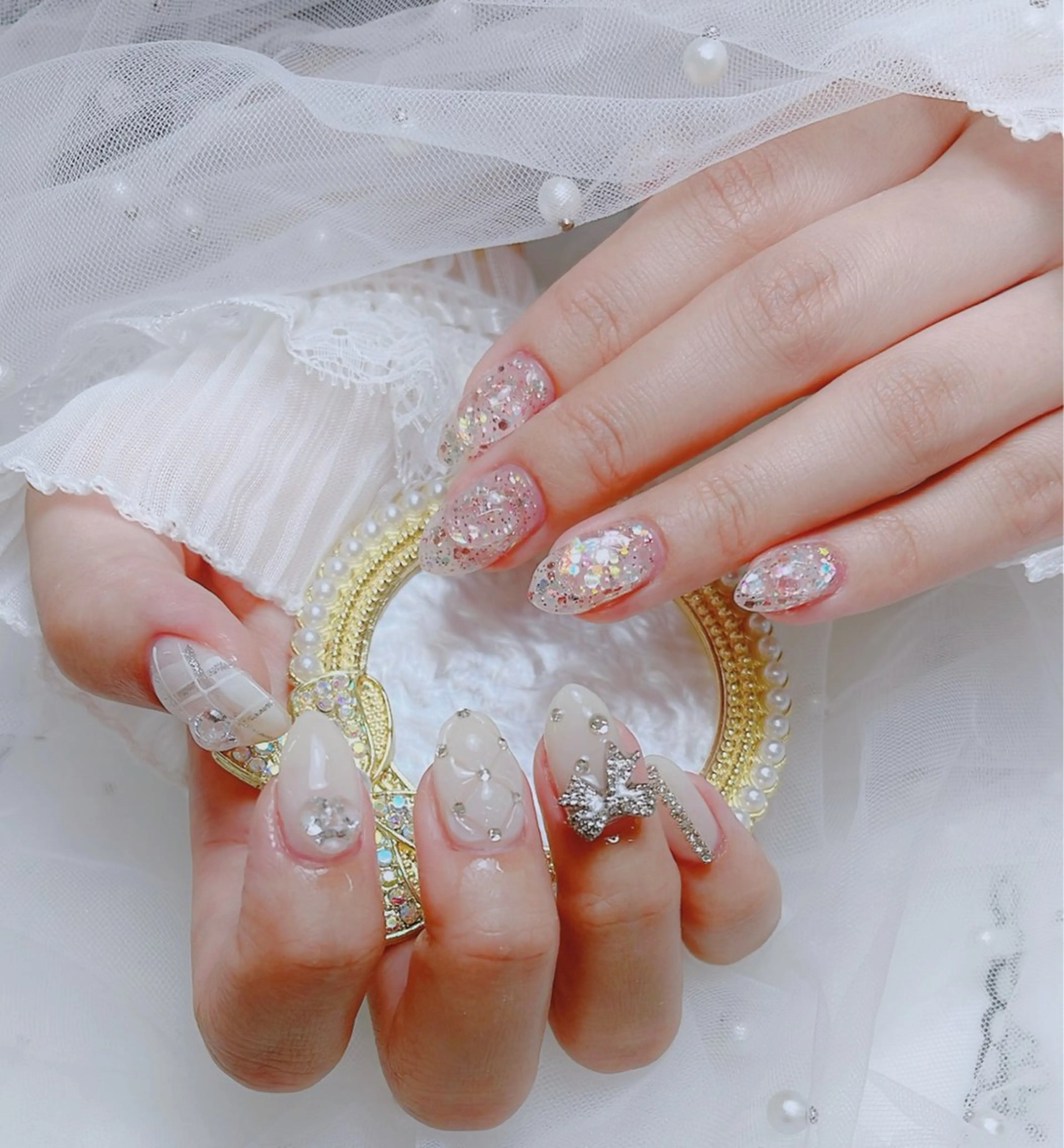 ネイル miou beaut y salonのネイルデザイン