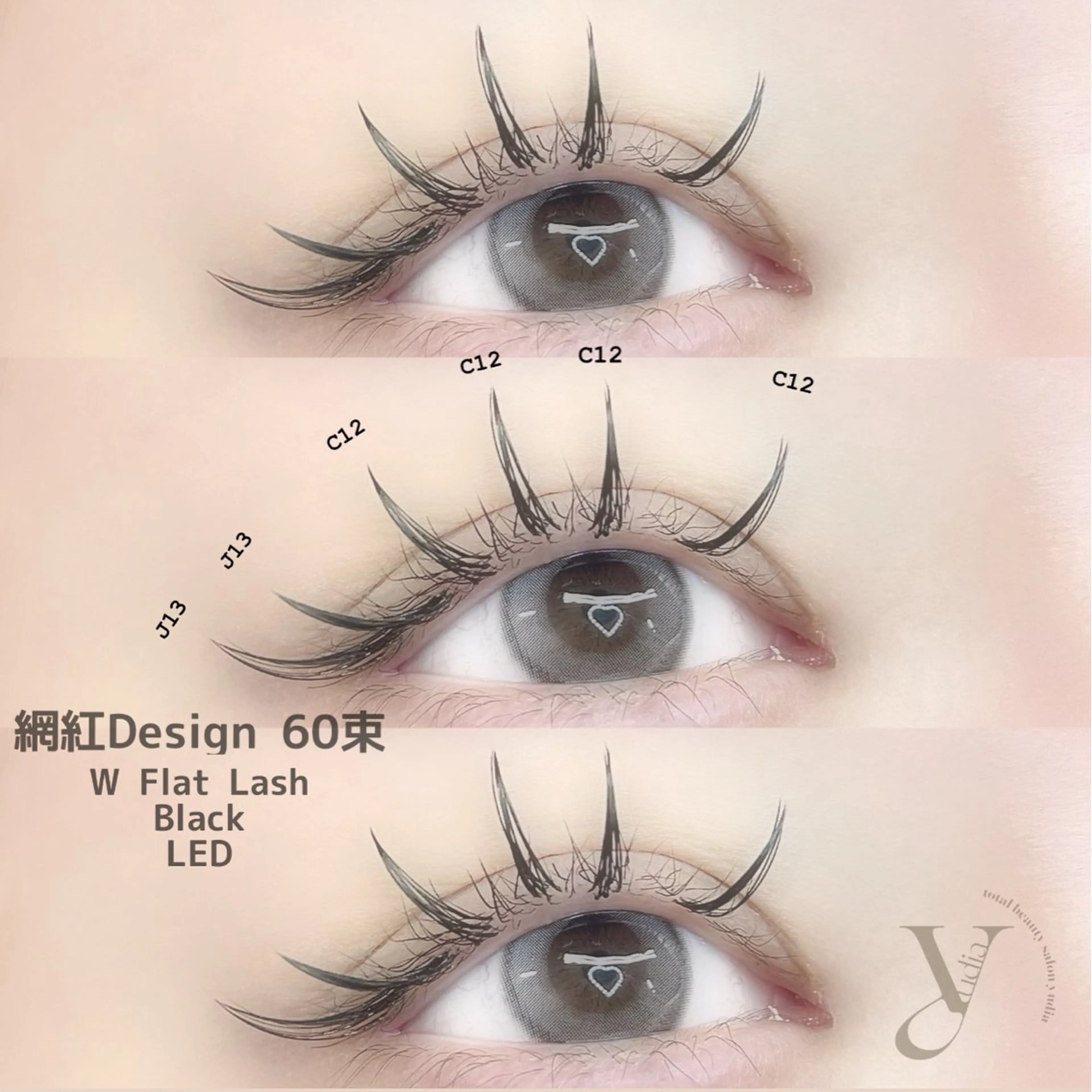 マツエク・マツパ ワンホンマツエク マツエク 𝐧𝐞𝐨𝐧新宿 ❤️𝐀𝐲𝐚のマツエク・マツパデザイン