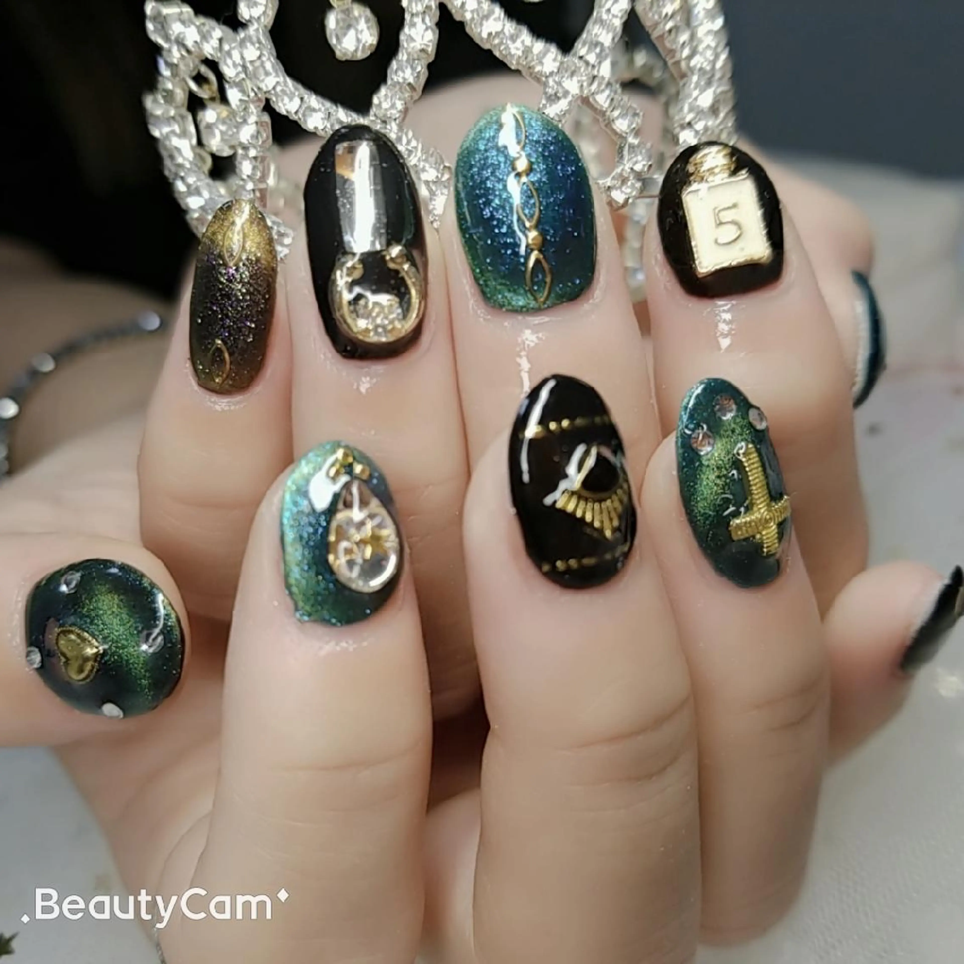 ネイル RinRin　nail所属・孔 ジンシェンのネイルデザイン