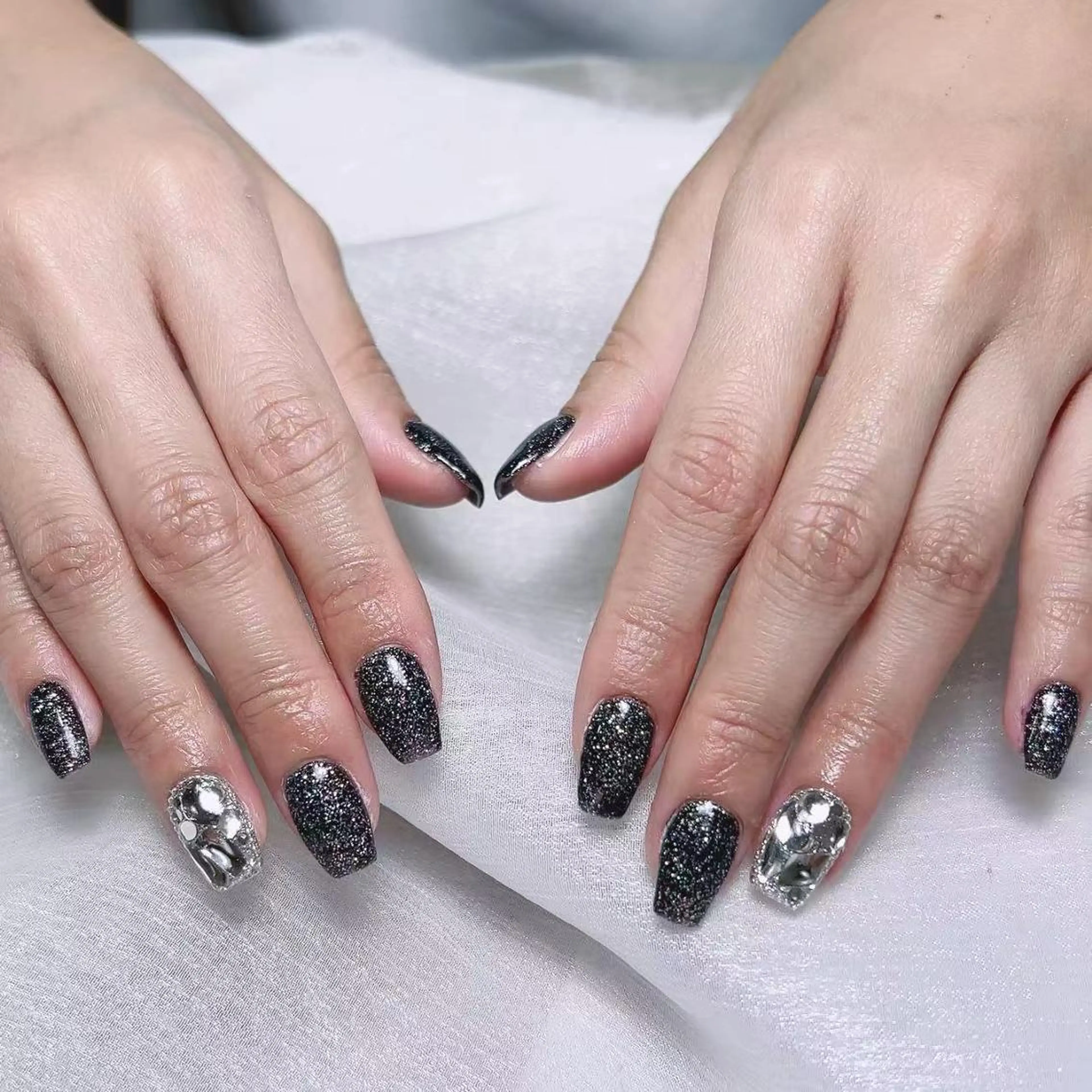 ネイル メンズ ハンドネイル NAILサロン 木にいるのネイルデザイン