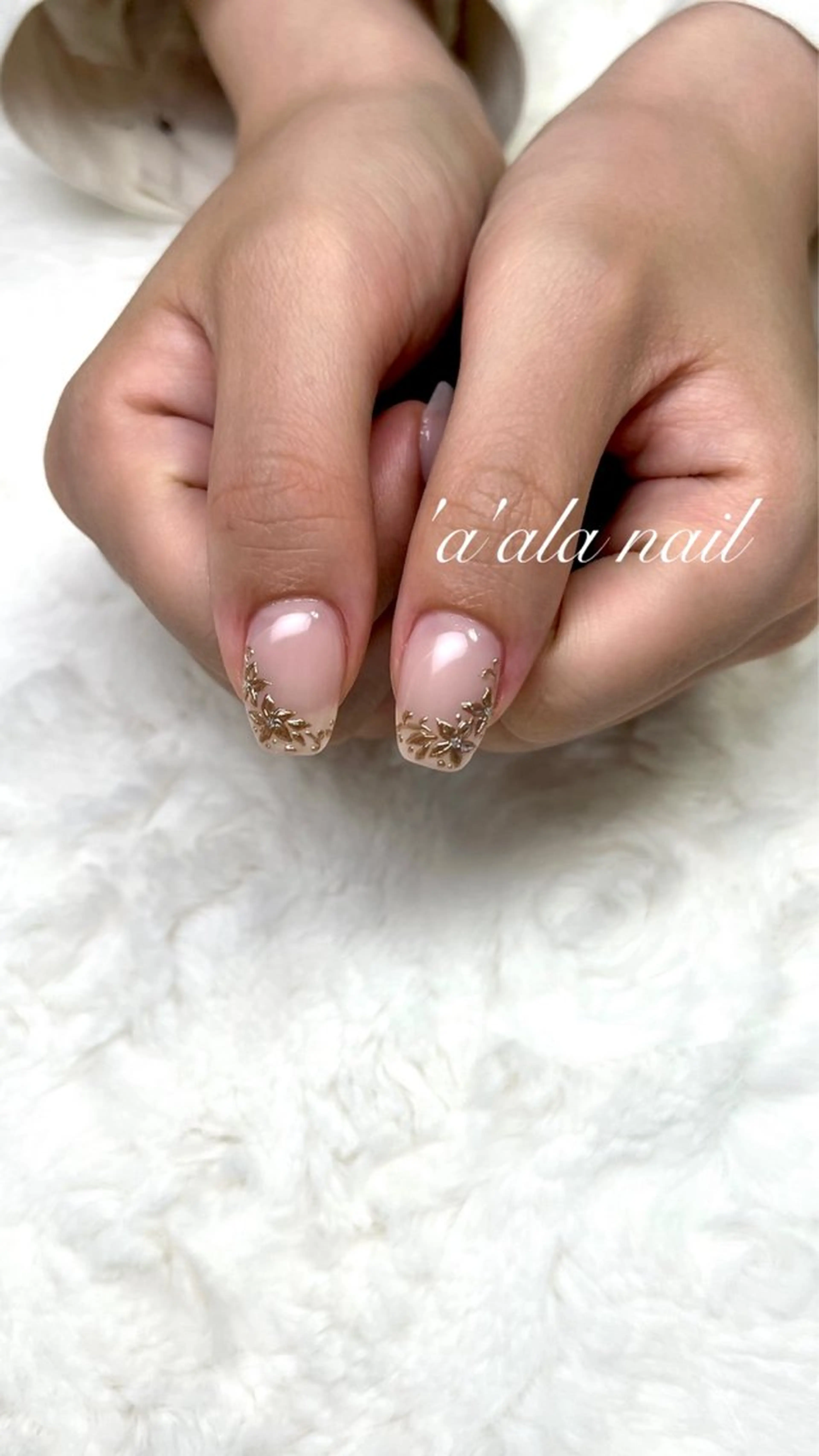 ネイル 'a'ala nailのネイルデザイン