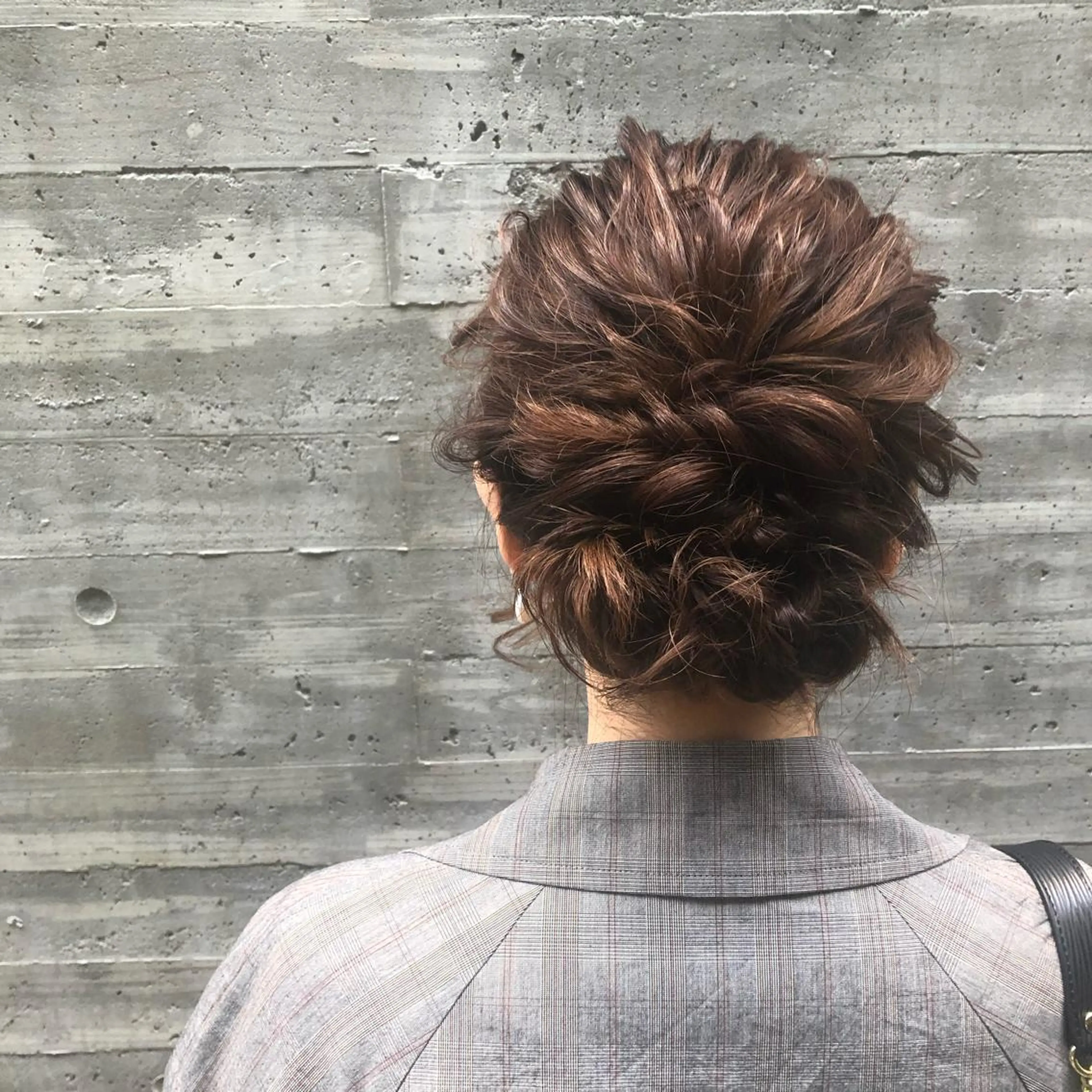 ミディアム カラー パーマ ヘアセット apish aoyama所属・武 愛子の眉毛・アイブロウイメージ