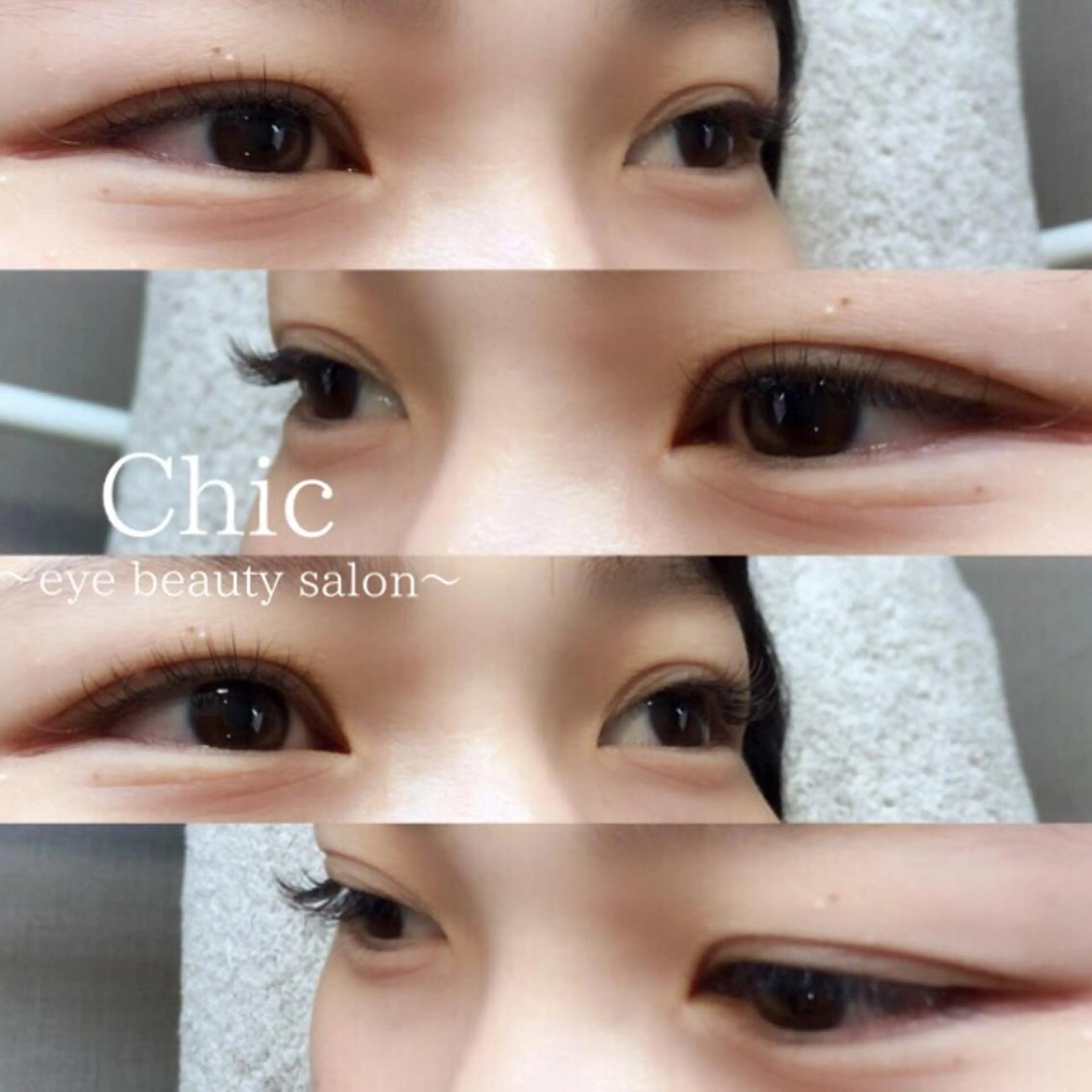 マツエク・マツパ Chic ATSUKOのマツエク・マツパデザイン