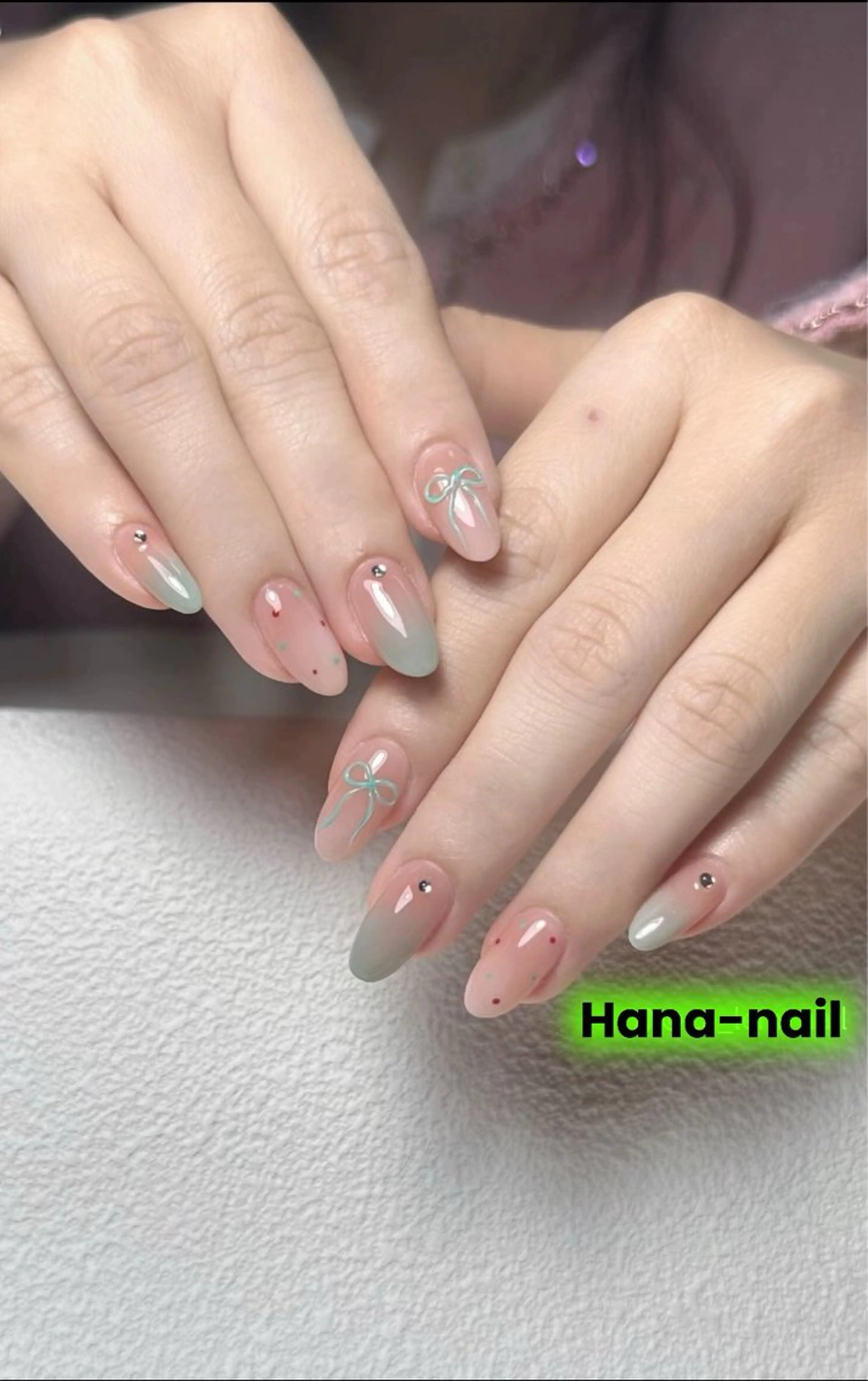 ネイル ハンドネイル HaNa_Nail_Salon所属・HANA NAILのネイルデザイン