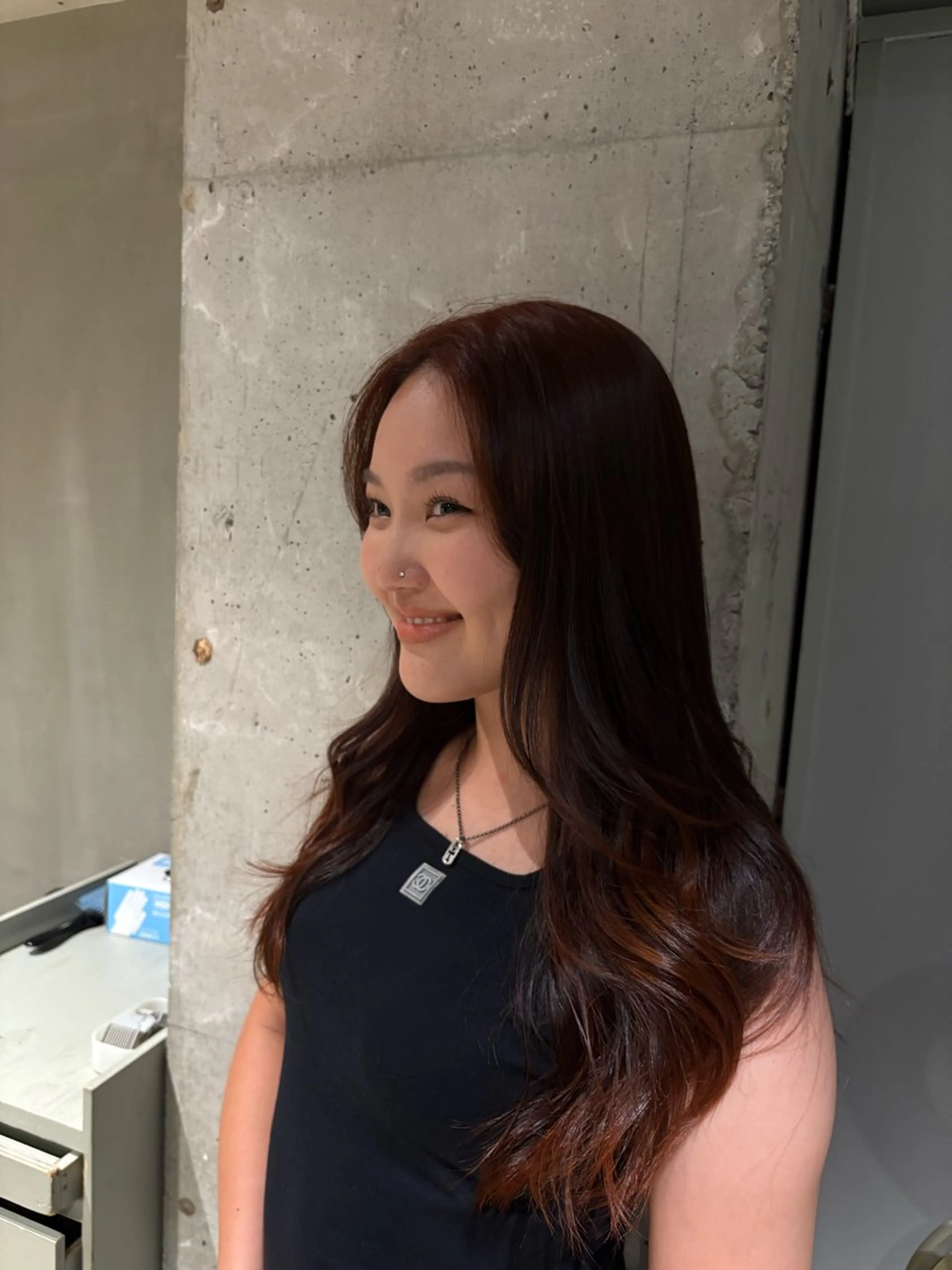 ロング Kurt　by DECO所属・KOTOKO ☆*:.｡. 表参道のヘアスタイル