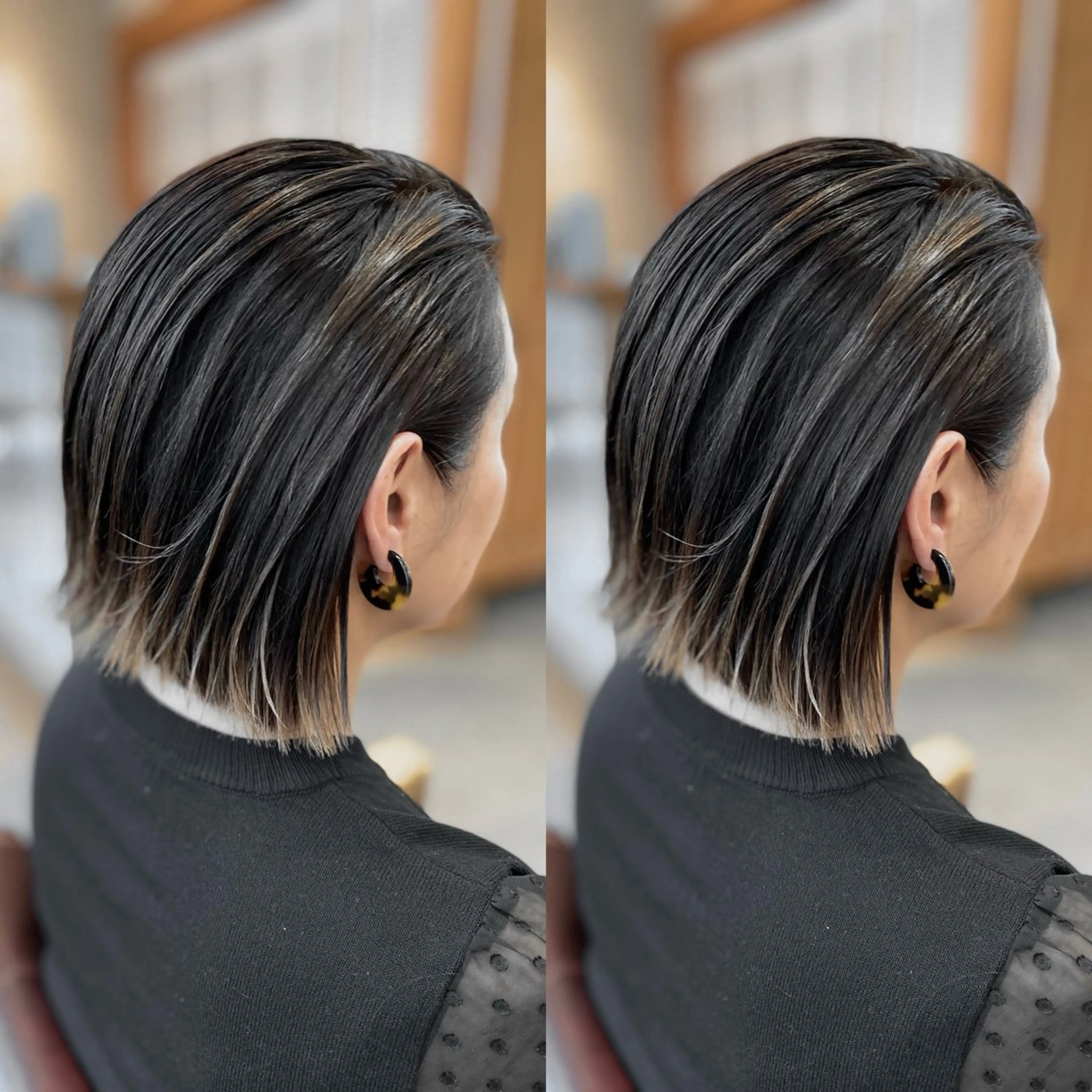 ショート カラー カット ヘアカラー 木村丈晴✂️ご来店 お待ちしてます😊のヘアスタイル