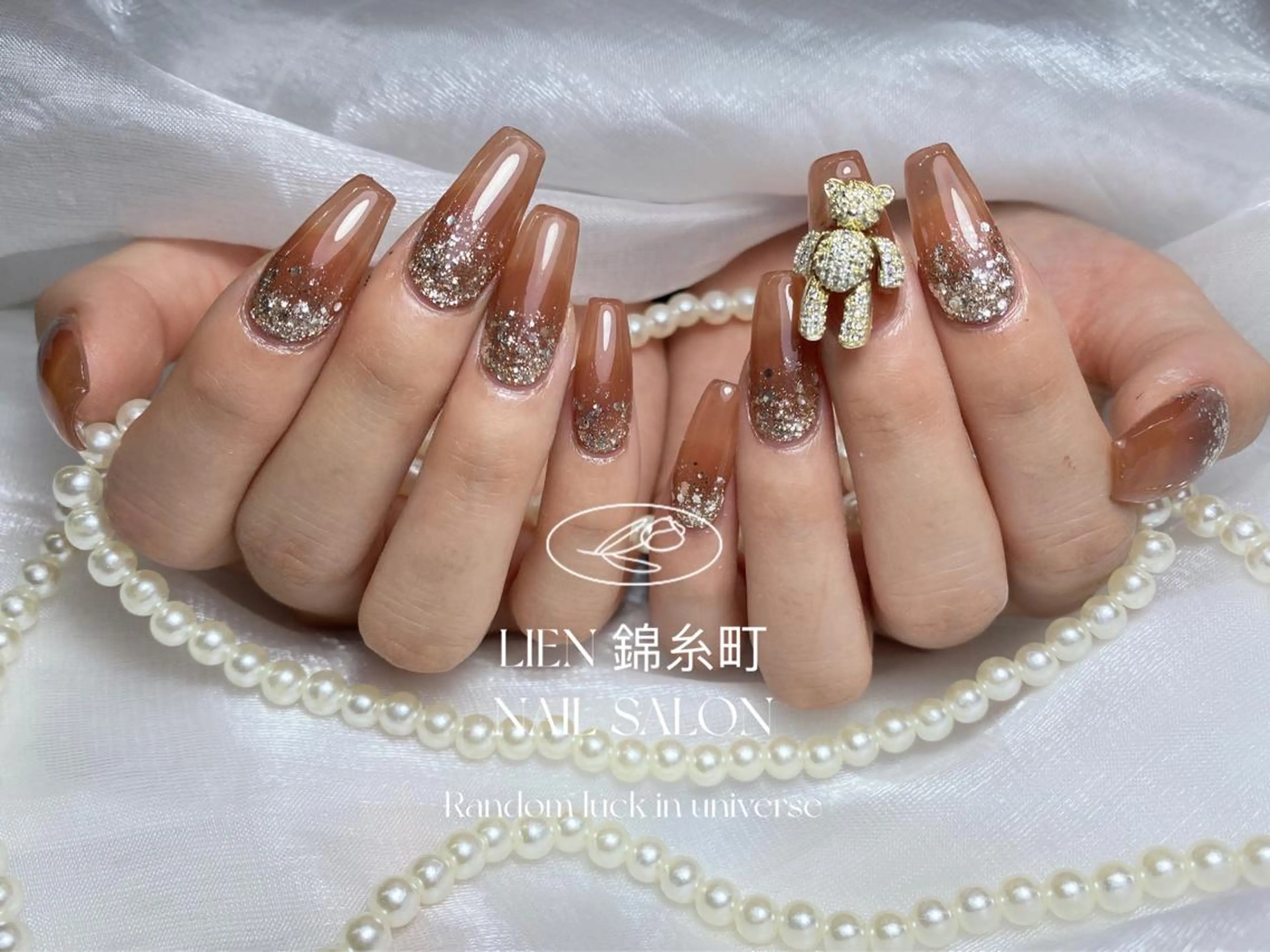 ネイル Lien_リエン ゆみのネイルデザイン