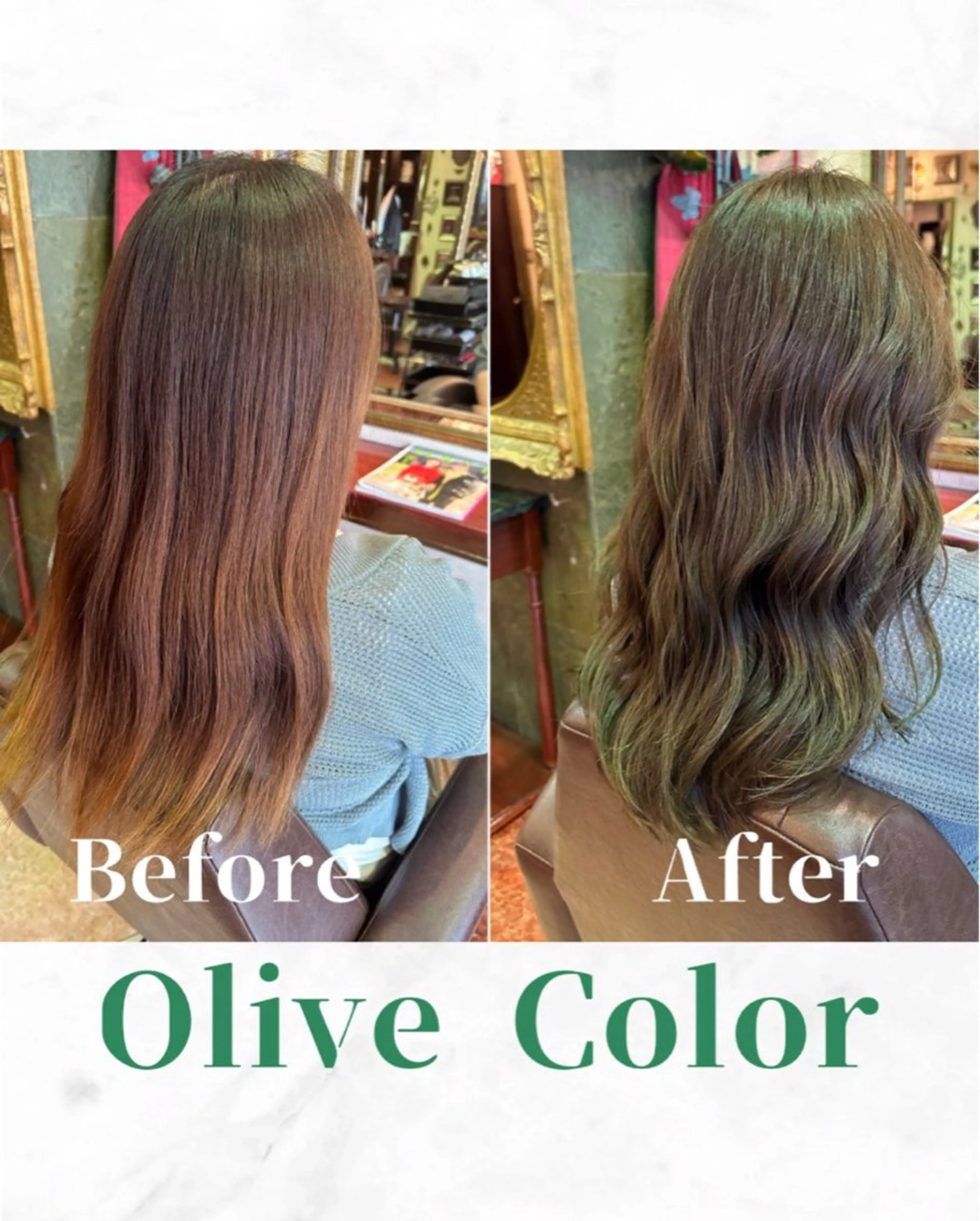 ロング カラー アディクシーカラー ベージュカラー 透明感カラー グレージュ イルミナカラー カット ヘアカラー トリートメント 【レイヤー/韓国風 /髪質改善】RINのヘアスタイル